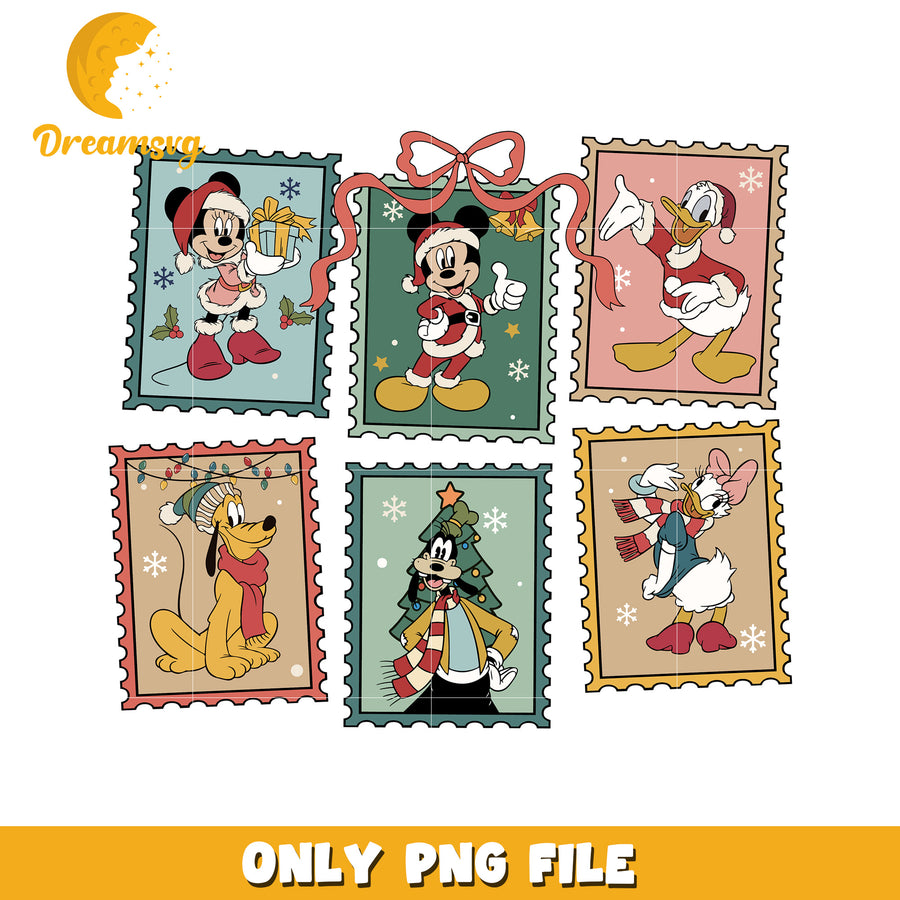 Christmas disney friends png, last christmas​ png, christmas story​ png