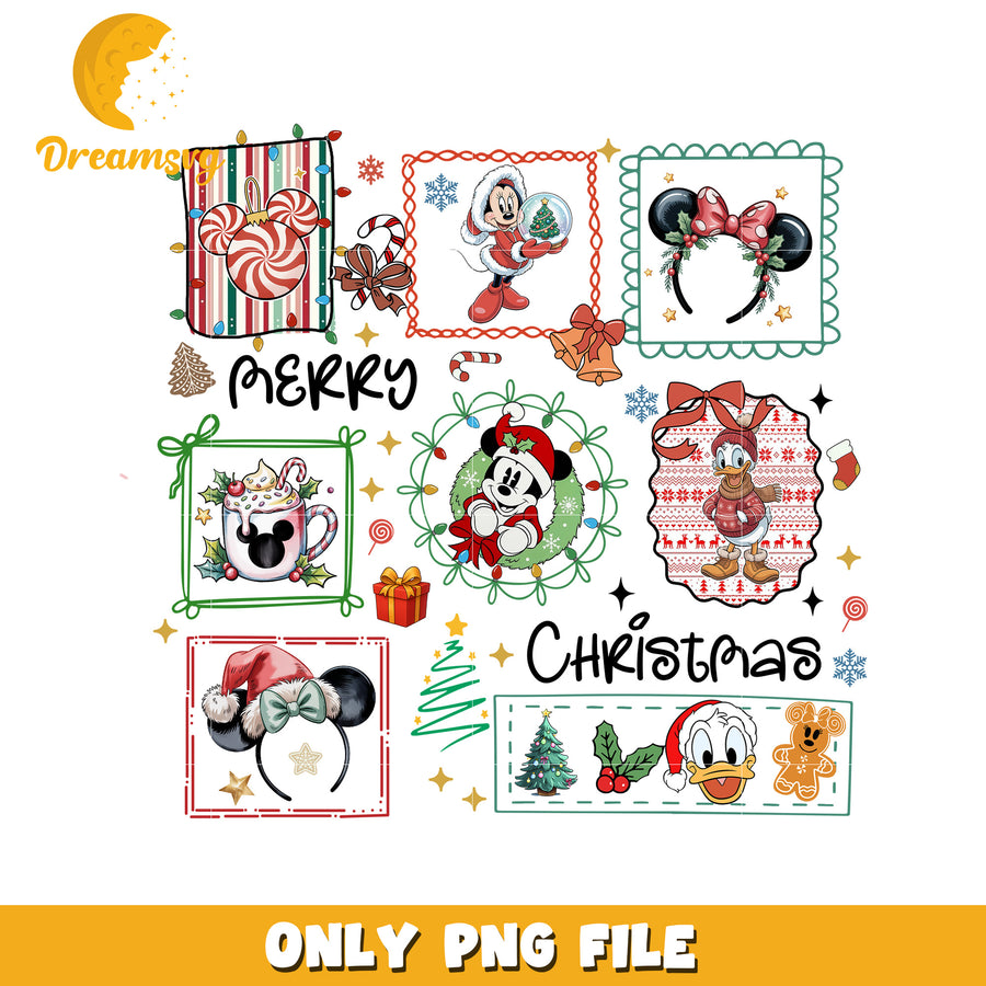 Christmas disney png, last christmas​ png, christmas story​ png