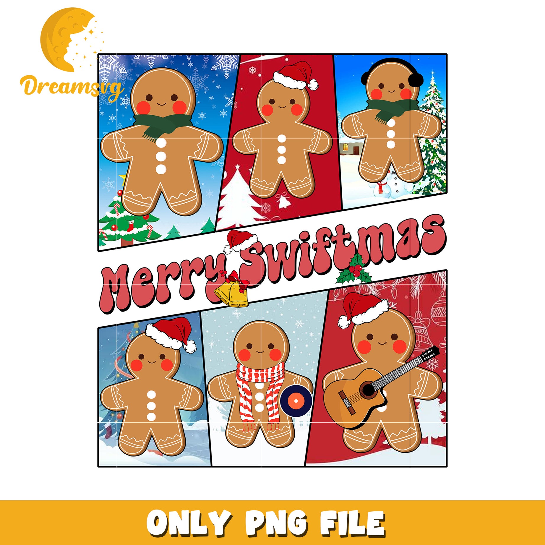 Christmas gingerbread merry swiftmas png, gingerbread png, christmas png