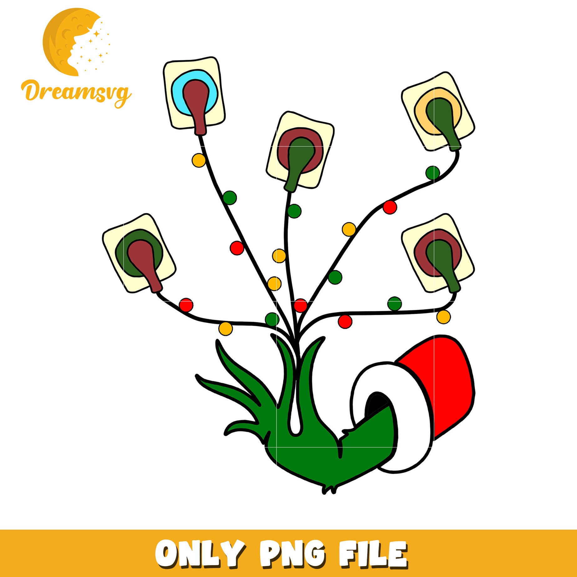 Christmas grinch design png, grinch costume​ png, christmas time png