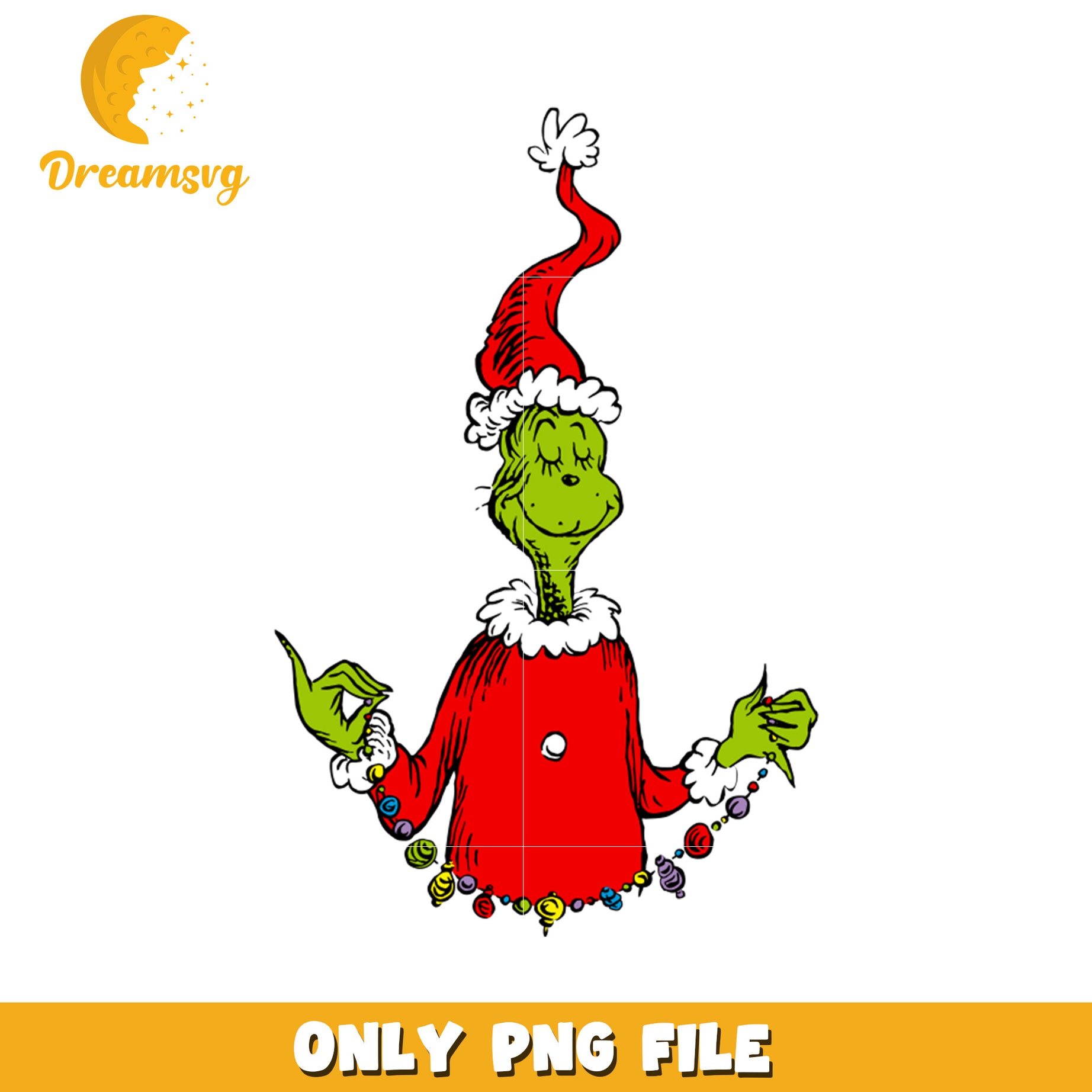 Christmas grinch design png, grinch png, christmas grinch png