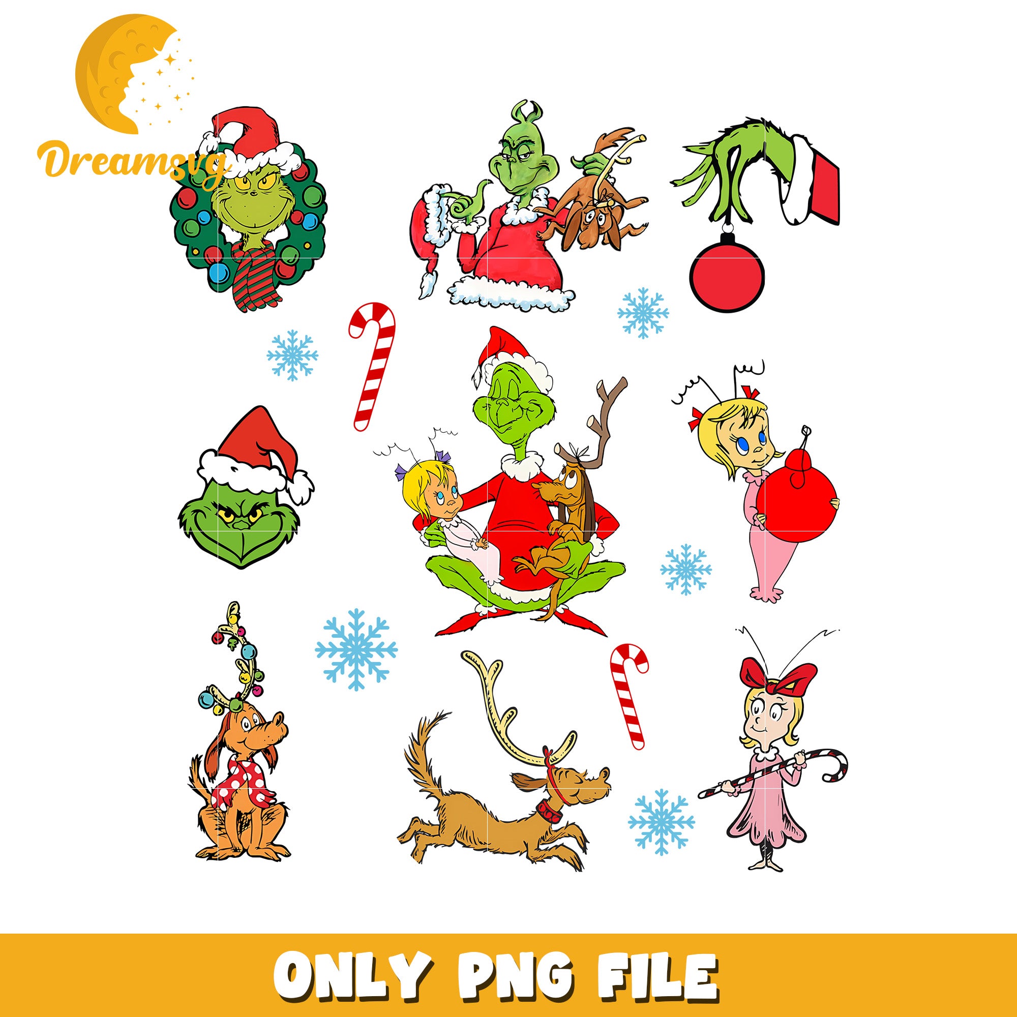 Christmas grinch png, christmas characters png, grinch memes png