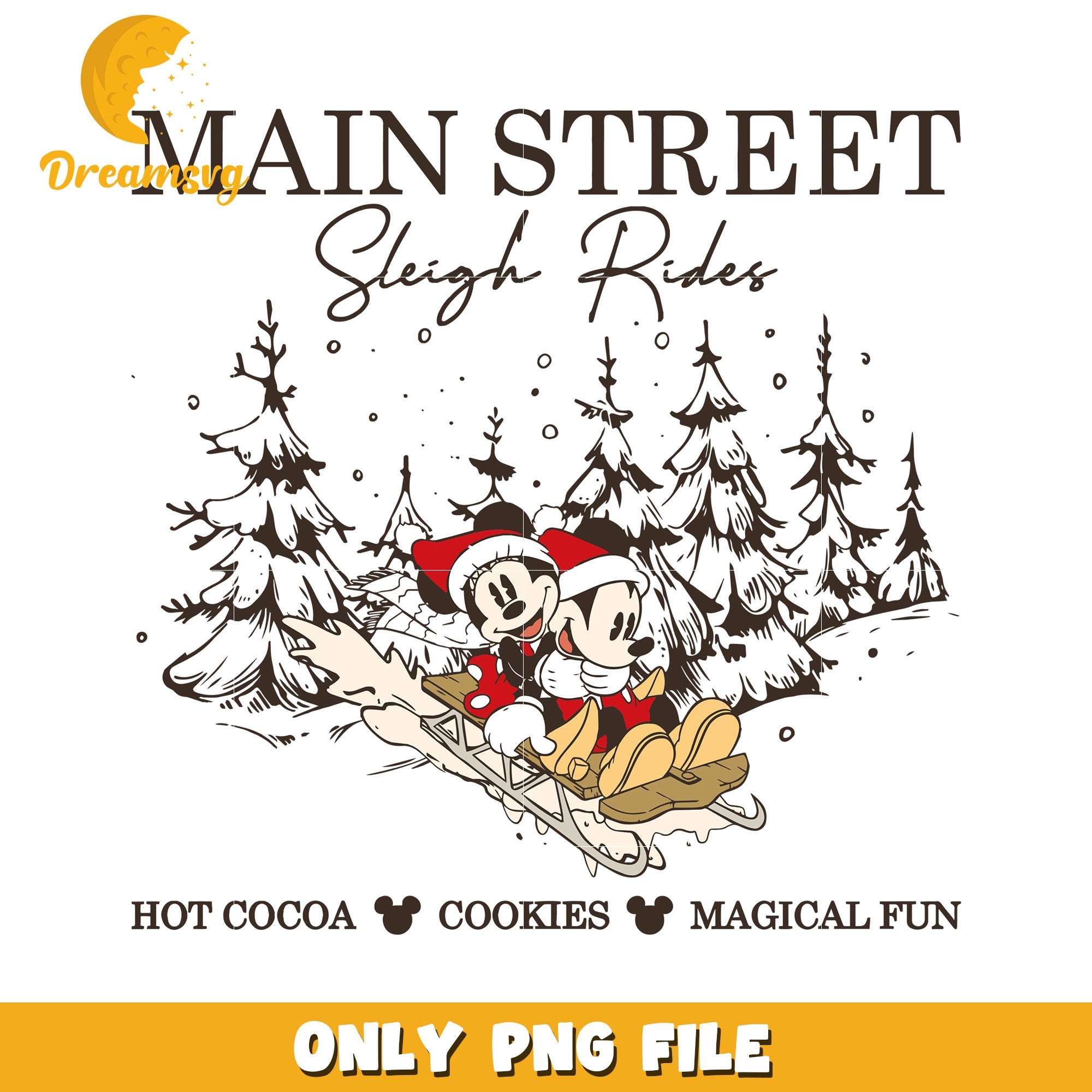 Christmas mickey and minnie png, christmas png, disney cartoon png