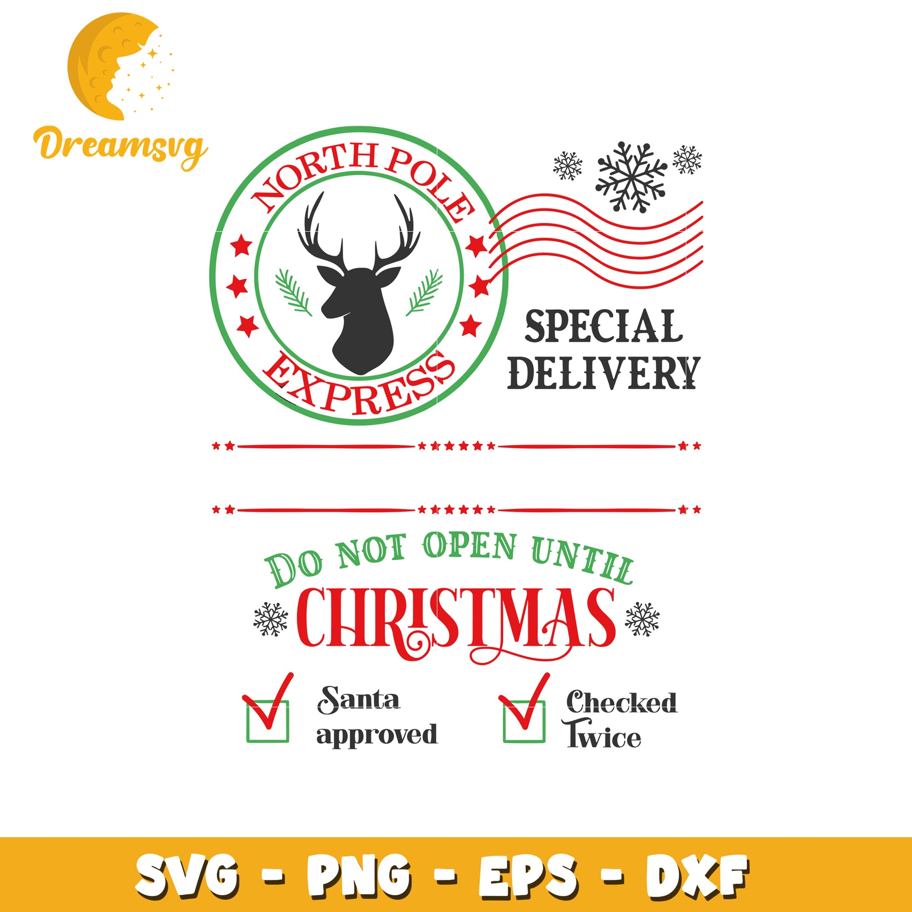 Christmas north pole express design svg, christmas svg, north pole express svg