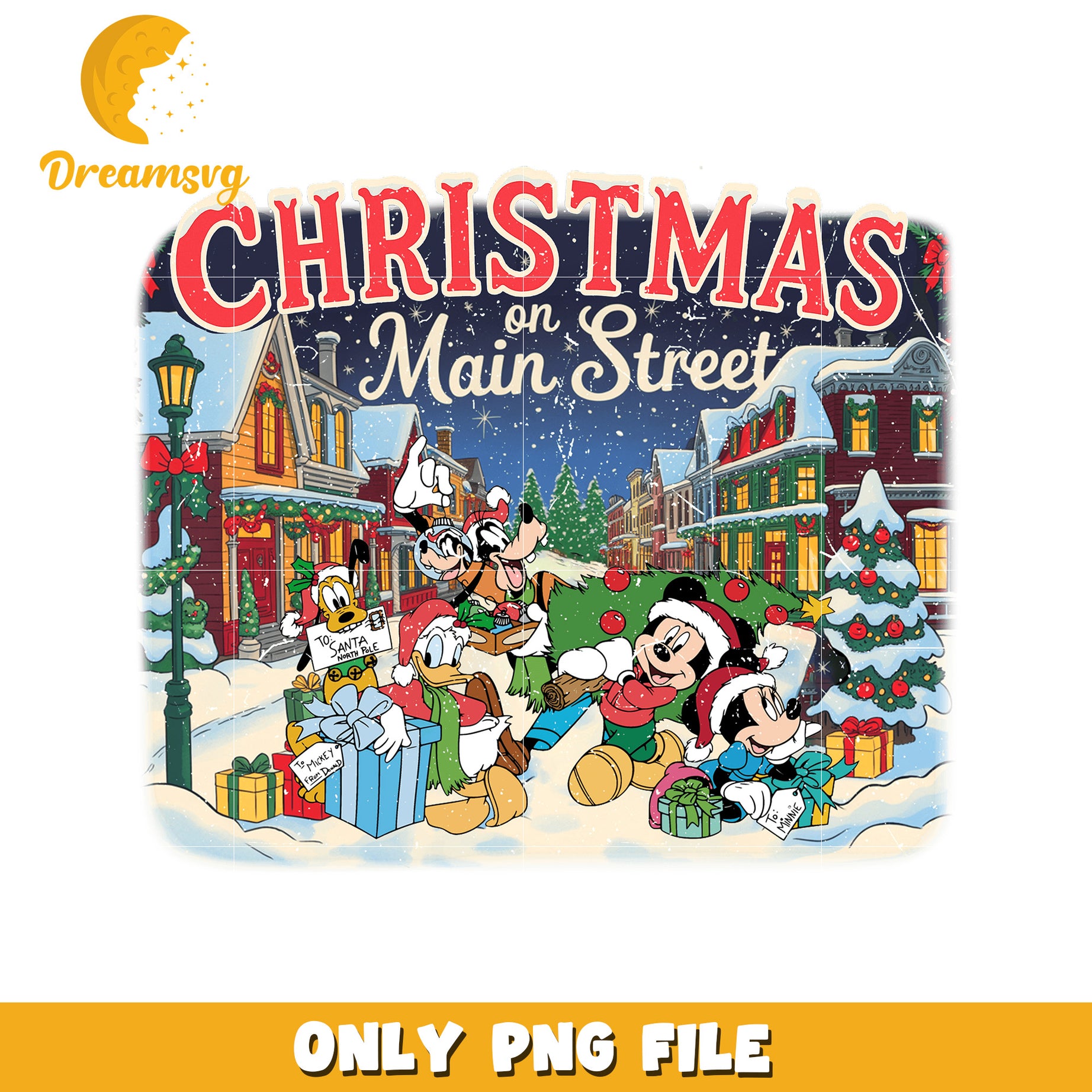 Christmas on png, last christmas​ png, christmas story​ png