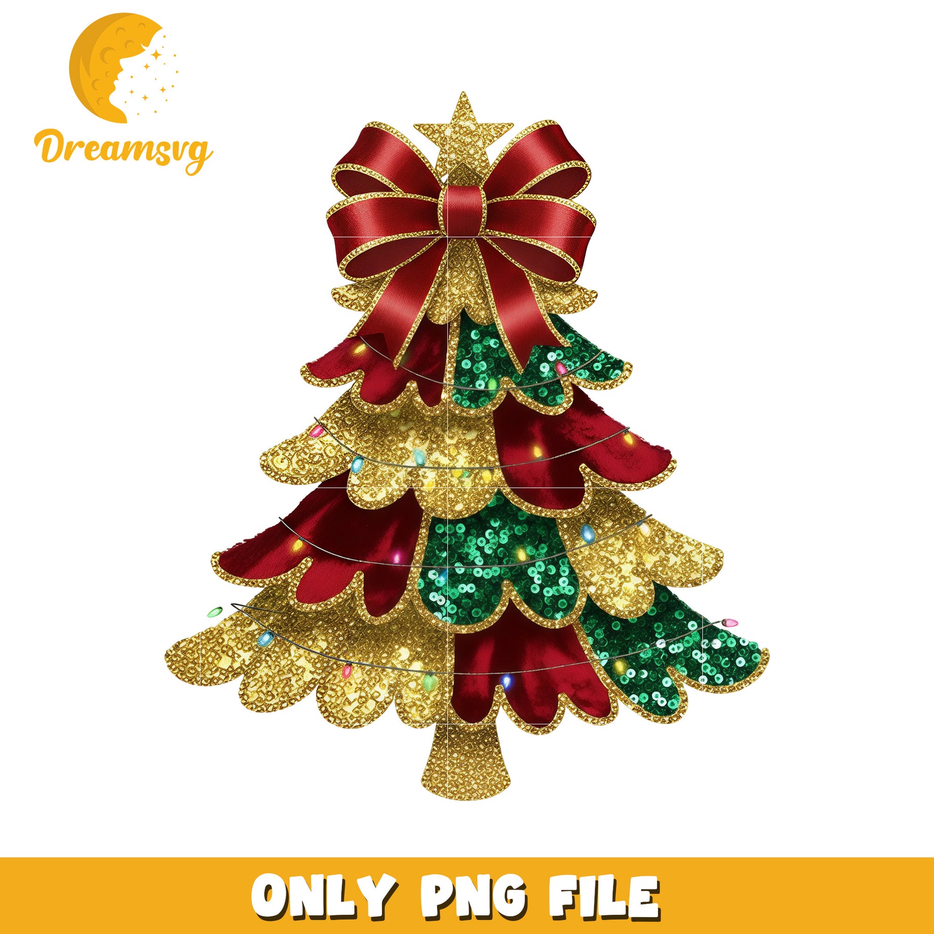 Christmas pinetree png, christmas bell png, grinch quotes png