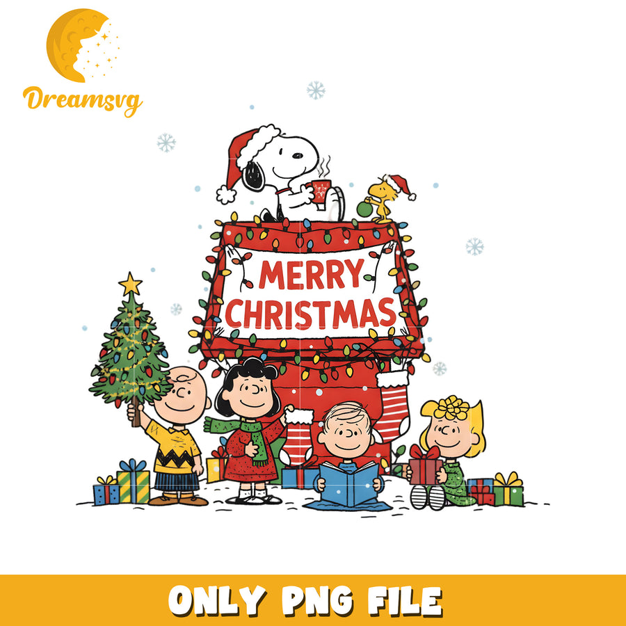 Christmas snoopy and friends png, christmas songs png, christmas cartoon png
