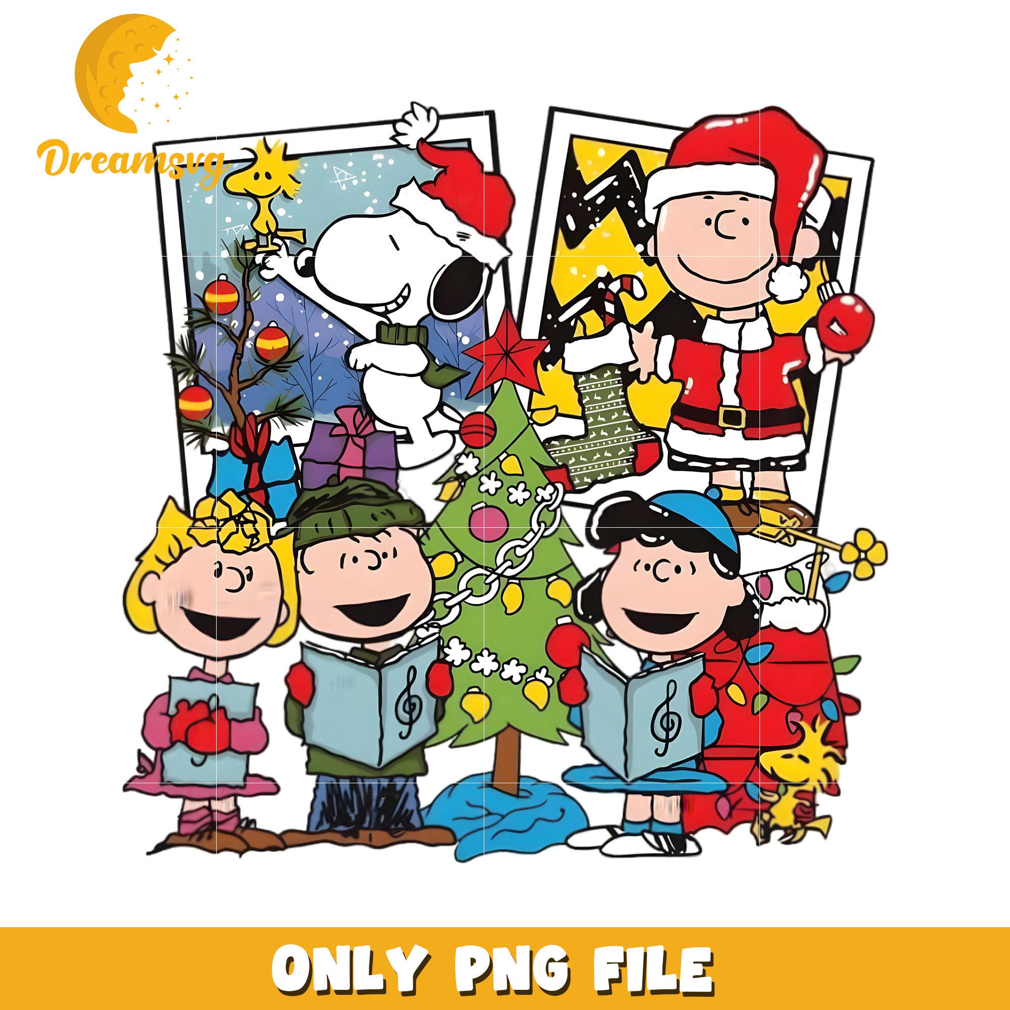 Christmas snoopy png, christmas songs png, christmas cartoon png