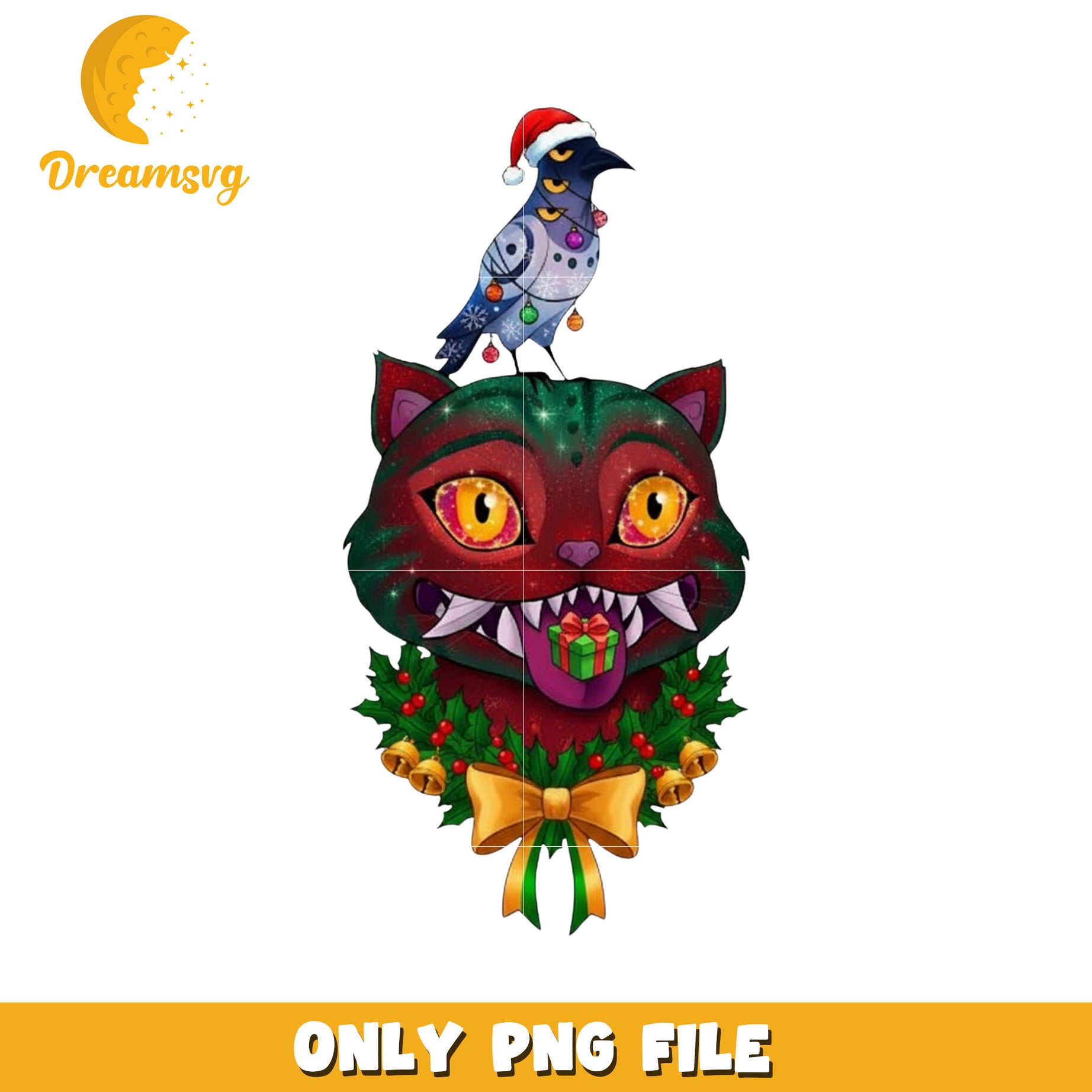 Christmas style of derpy png, spirit christmas​​ png, huntrix christmas png