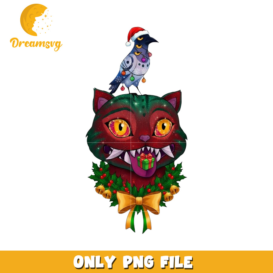 Christmas style of derpy png, spirit christmas​​ png, huntrix christmas png