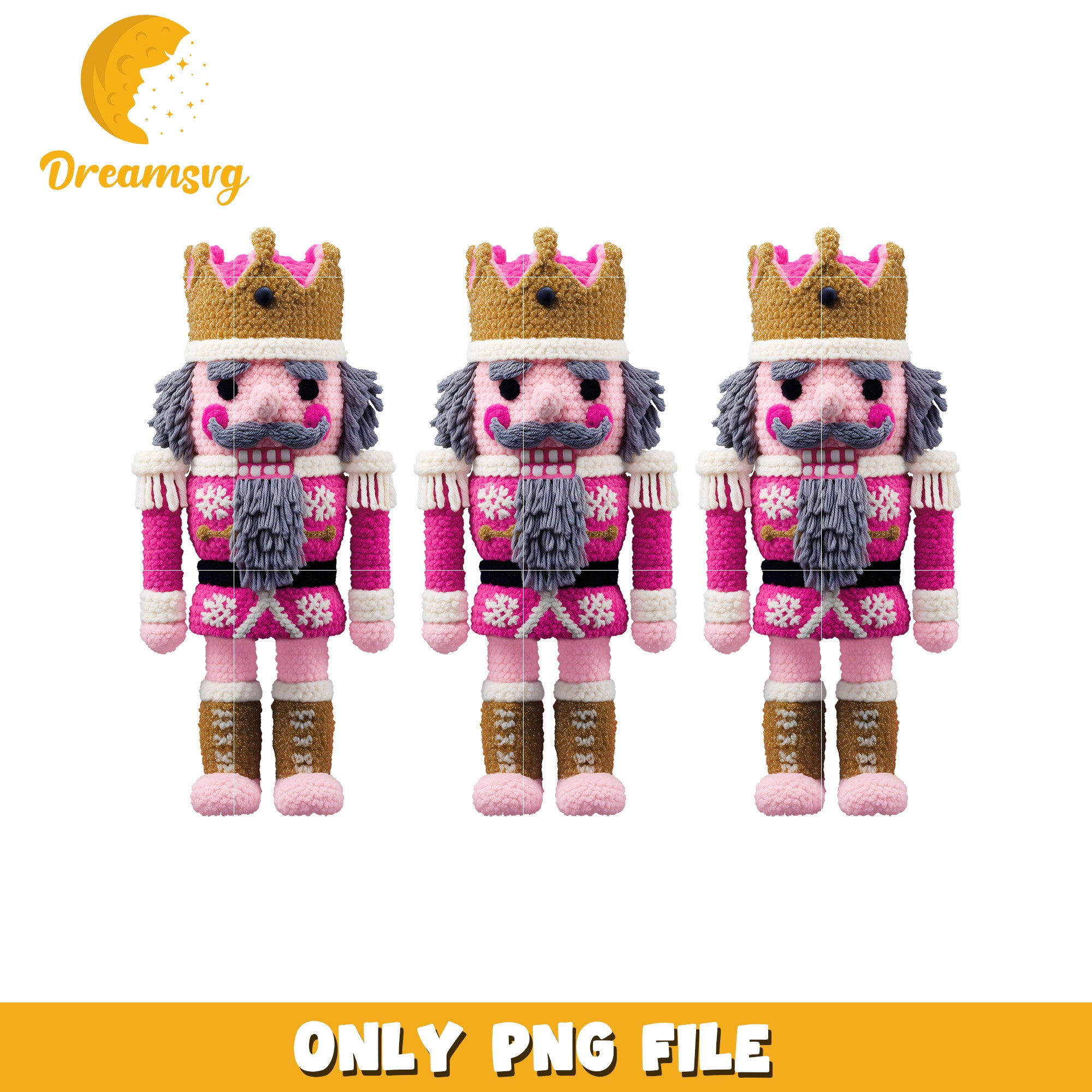 Christmas toy png, christmas cookies​​​ png, yarn art png