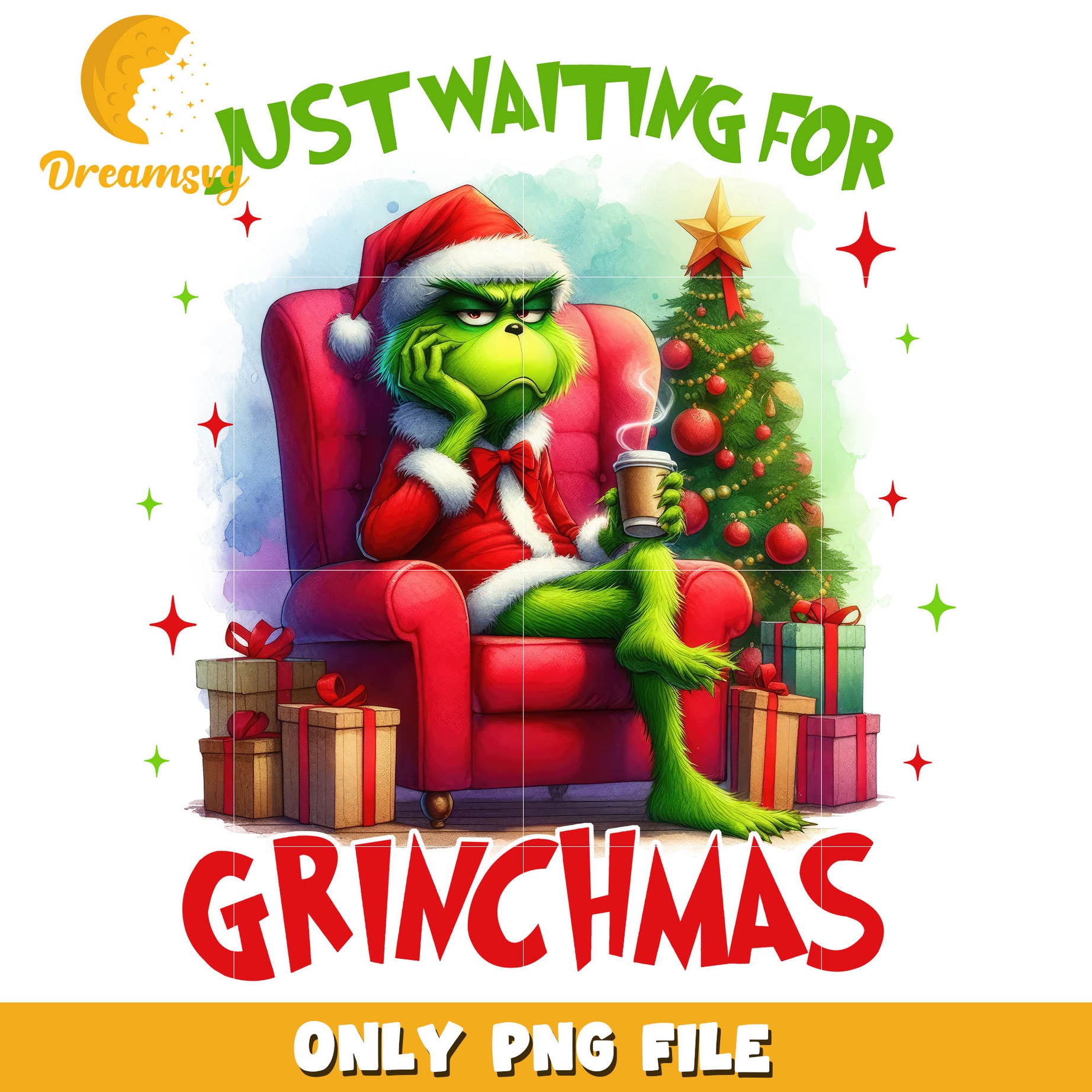 Christmas tree and grinch png, grinch christmas tree decor​​ png