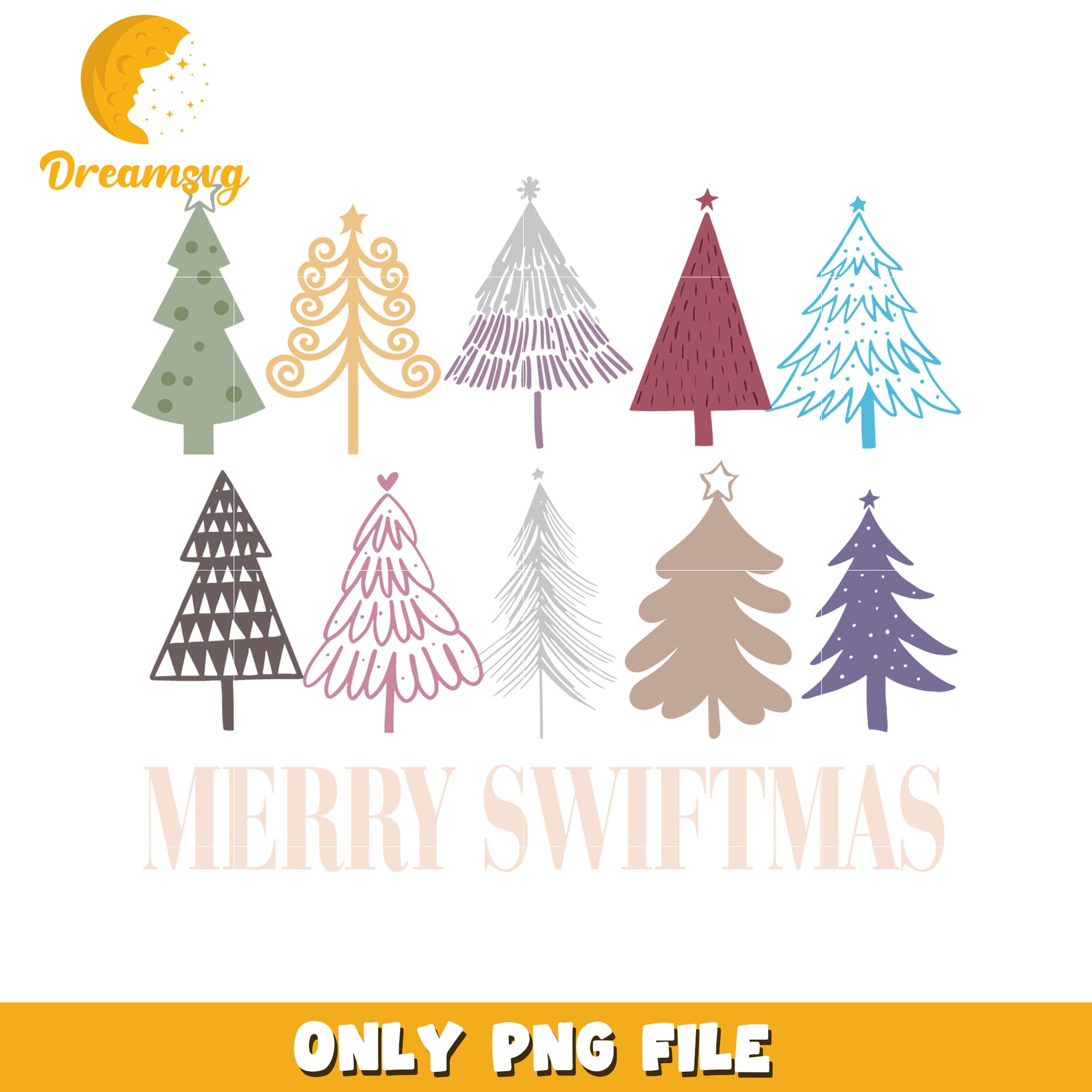 Christmas tree farm design merry swiftmas png, merry swiftmas png