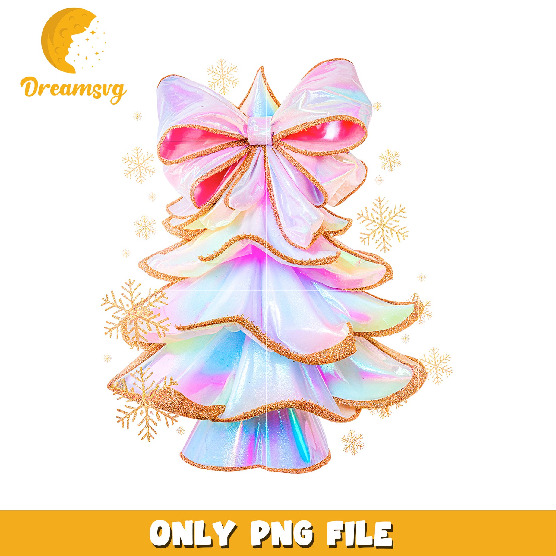 Christmas tree neon png, christmas design​​​ png, knitted art png