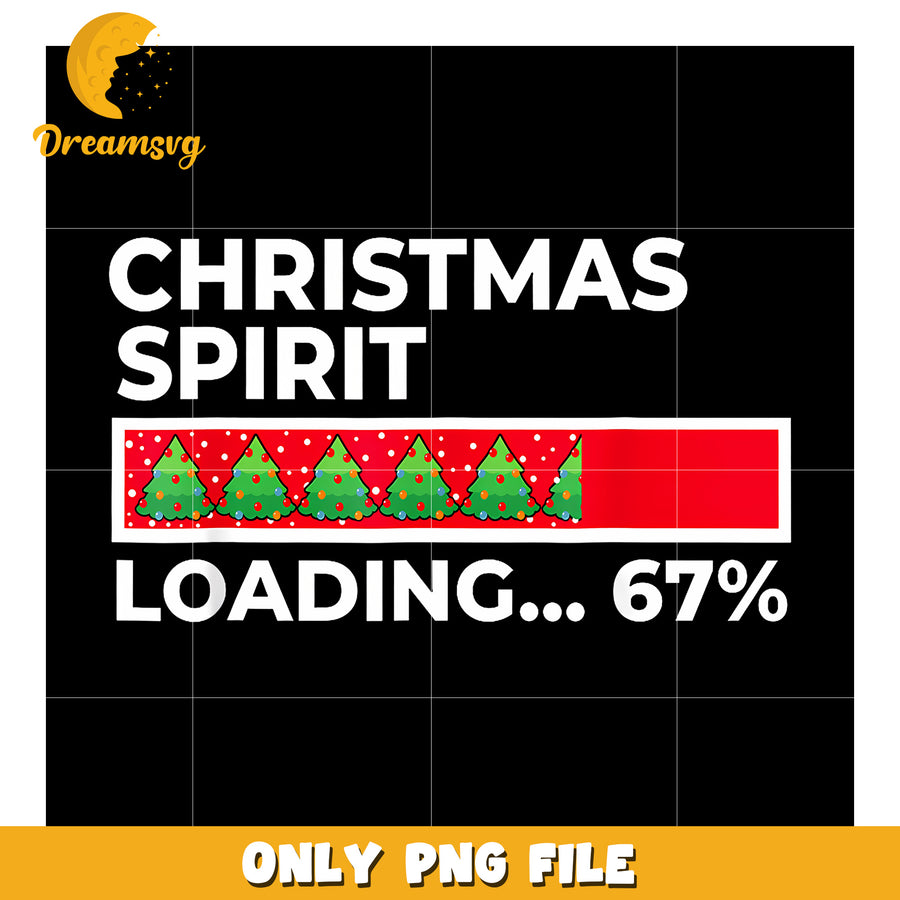 Chrsitmas spirit png, loading 67 png, meme core png