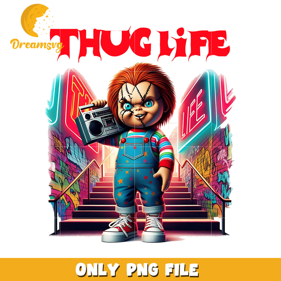 Chucky the doll horror killer png, Halloween horror movies png