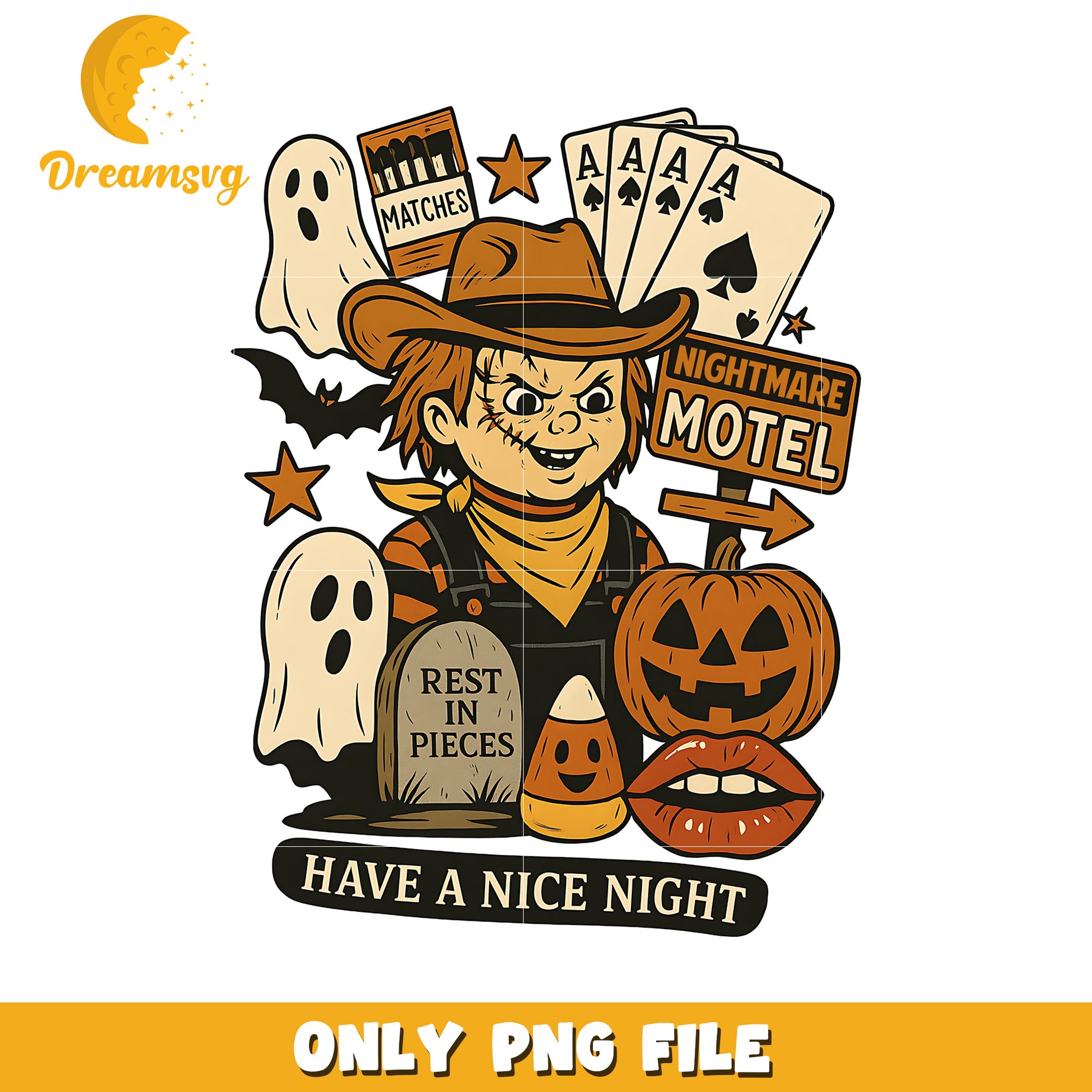 Chucky halloween happy halloween png, spooky halloween png, trick or treat png