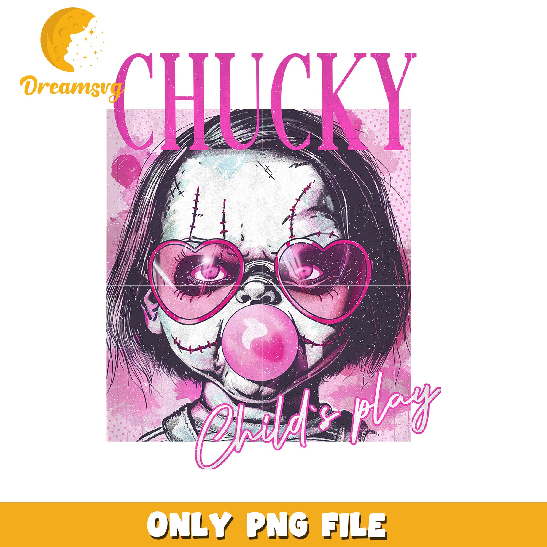 Chucky png, child's play png, horror png, scary movie png