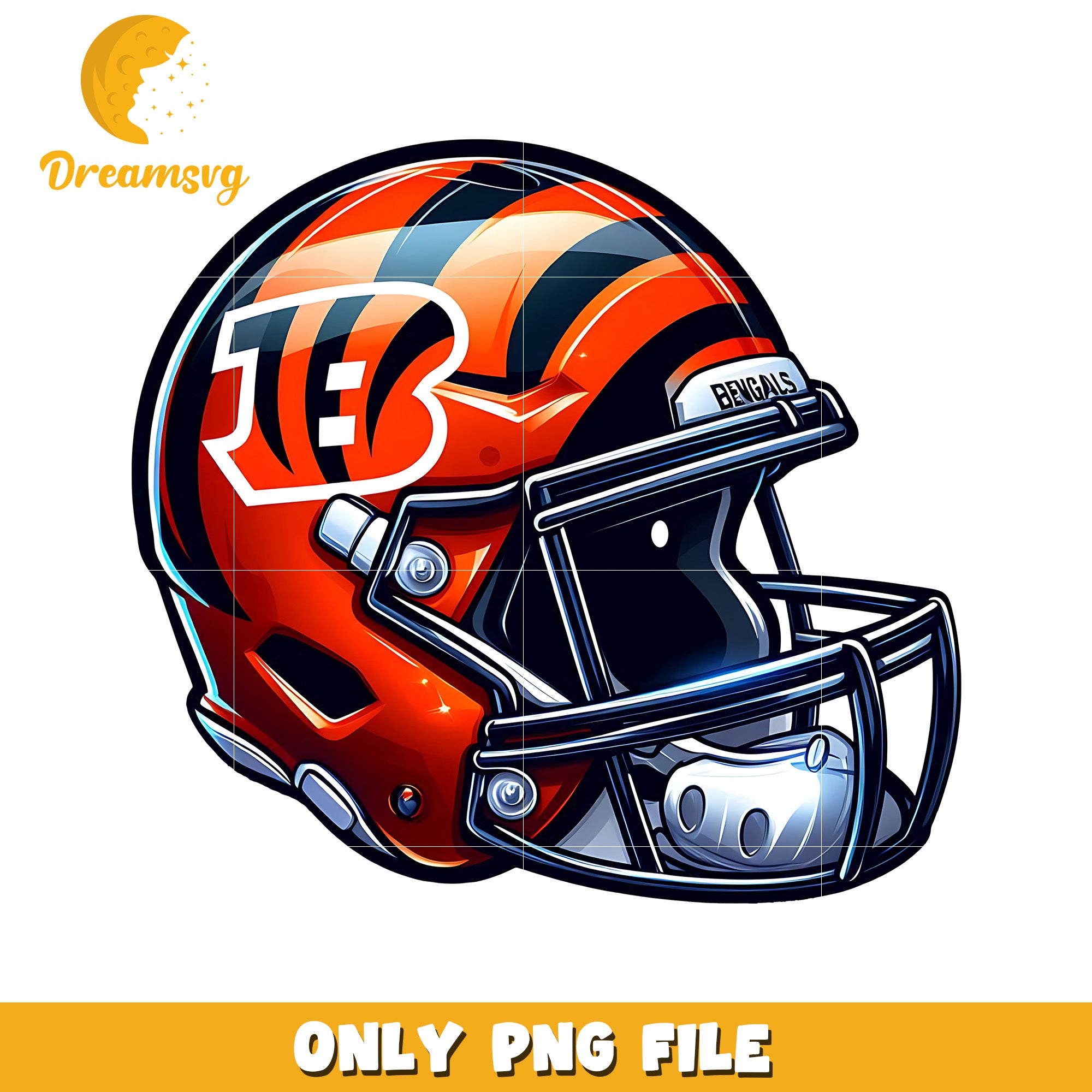 Cincinnati bengals helmet png, nfl teams helmet png, nfl bengals png