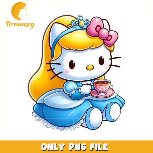 Cinderella kitty png, hello kitty mirror png, hello kitty friends png