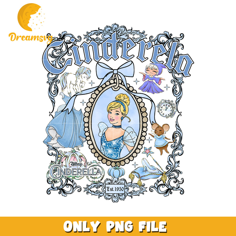 Cinderella movie characters png, disney toys png, disney movie png