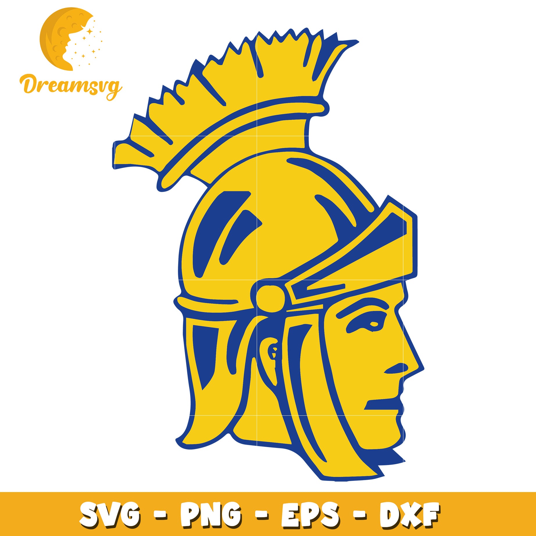 Classic Roman Soldier SVG Design for Crafting and Customizing