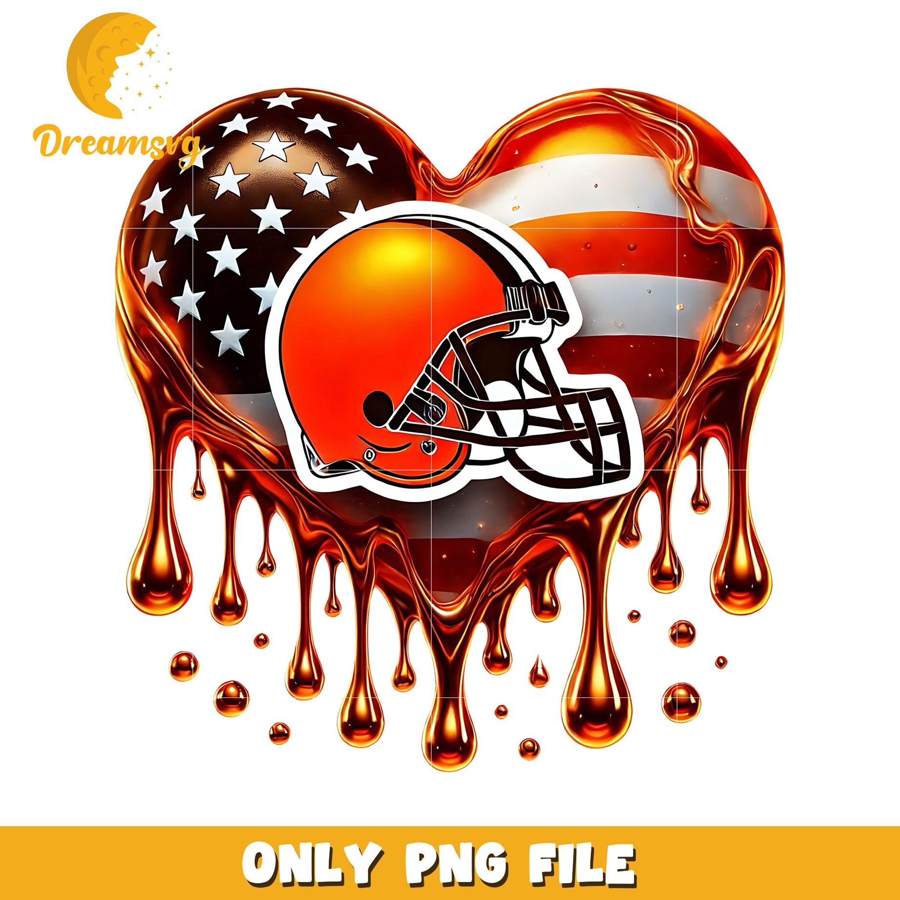 Cleveland browns heart png, nfl league png, nfl 2025 png