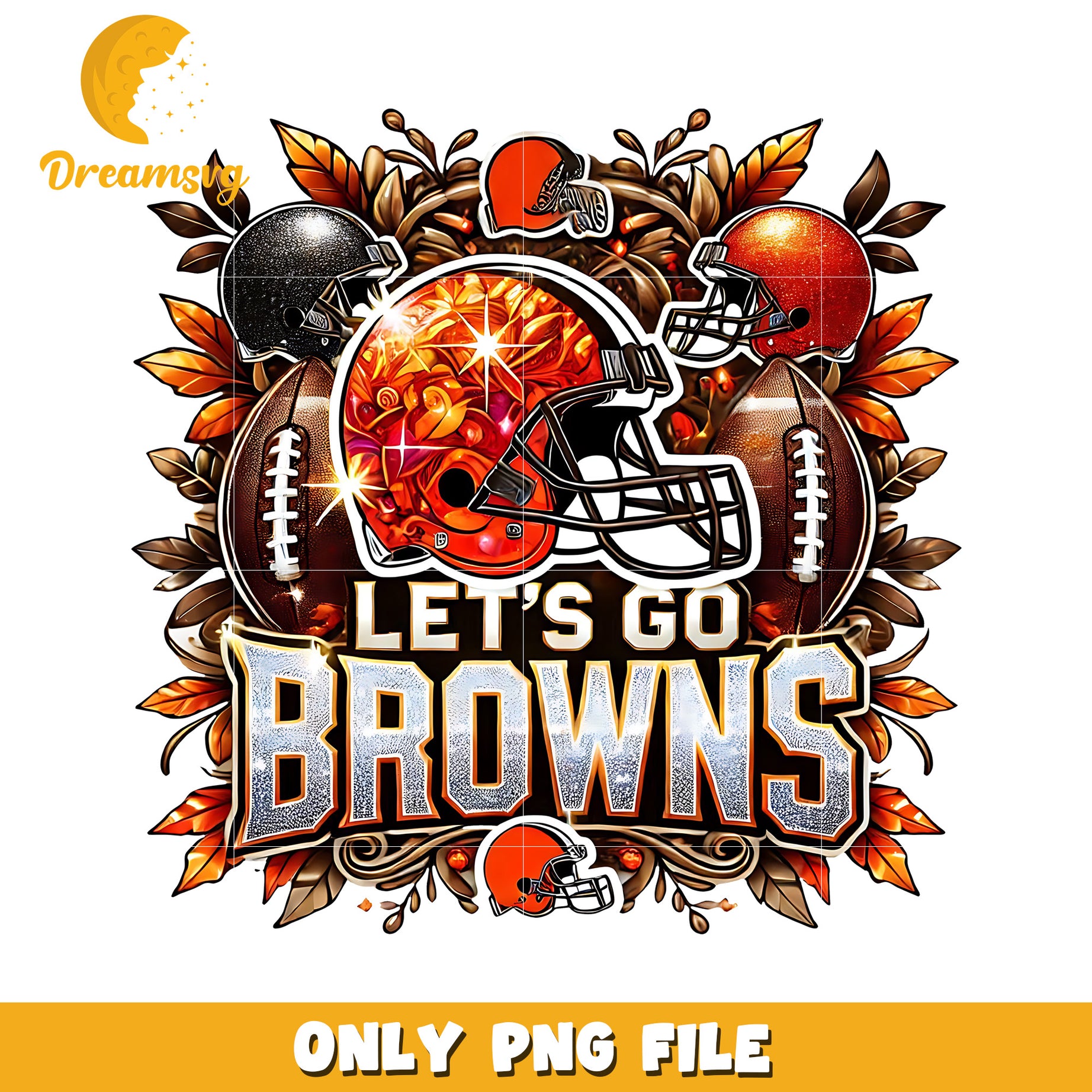 Cleveland browns let's go png, nfl games png, nfl png