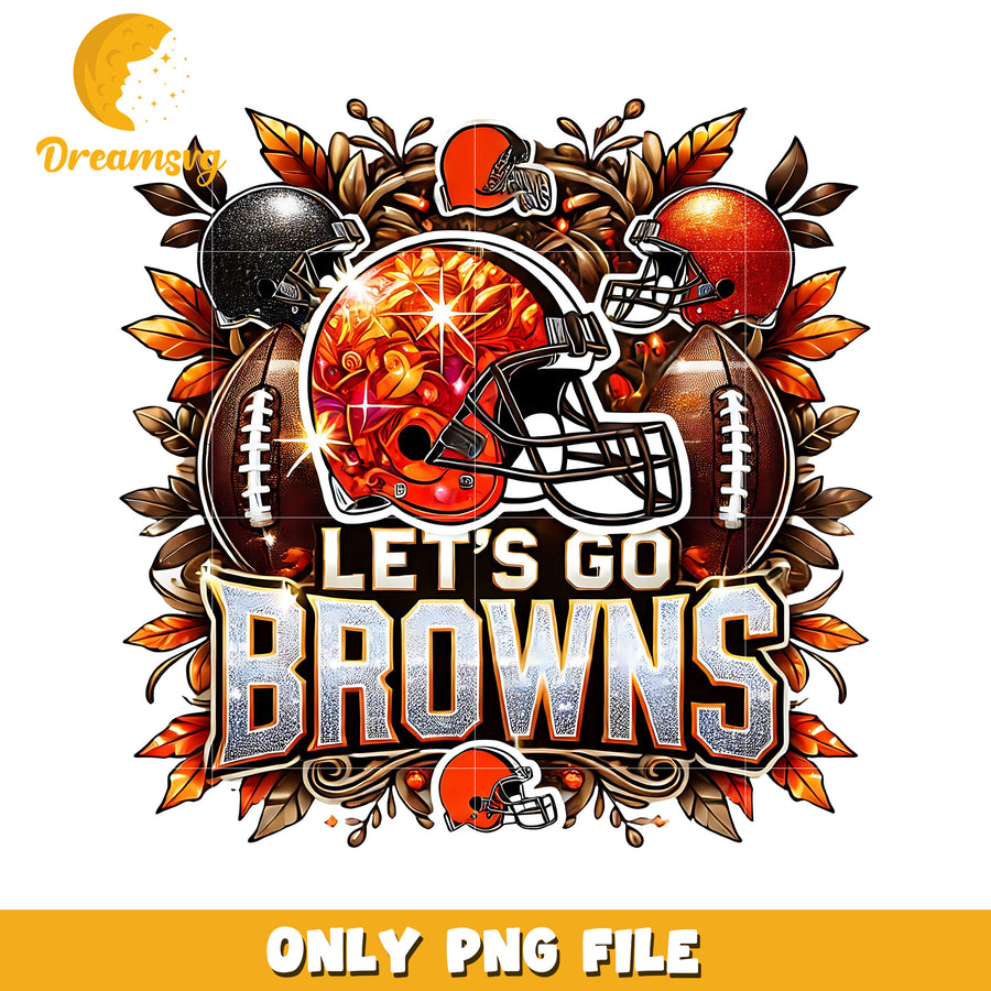 Cleveland browns let's go png, nfl games png, nfl png