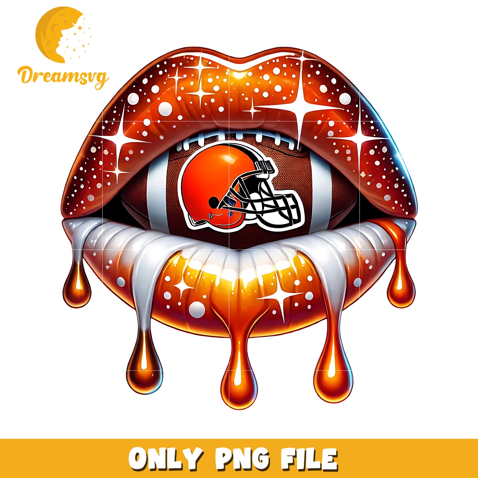 Cleveland browns lips png, nfl games png, american football png