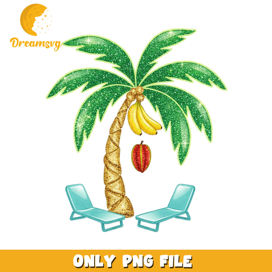 Coconu tree design png, puerto rico pride png, super bowl 2026 png