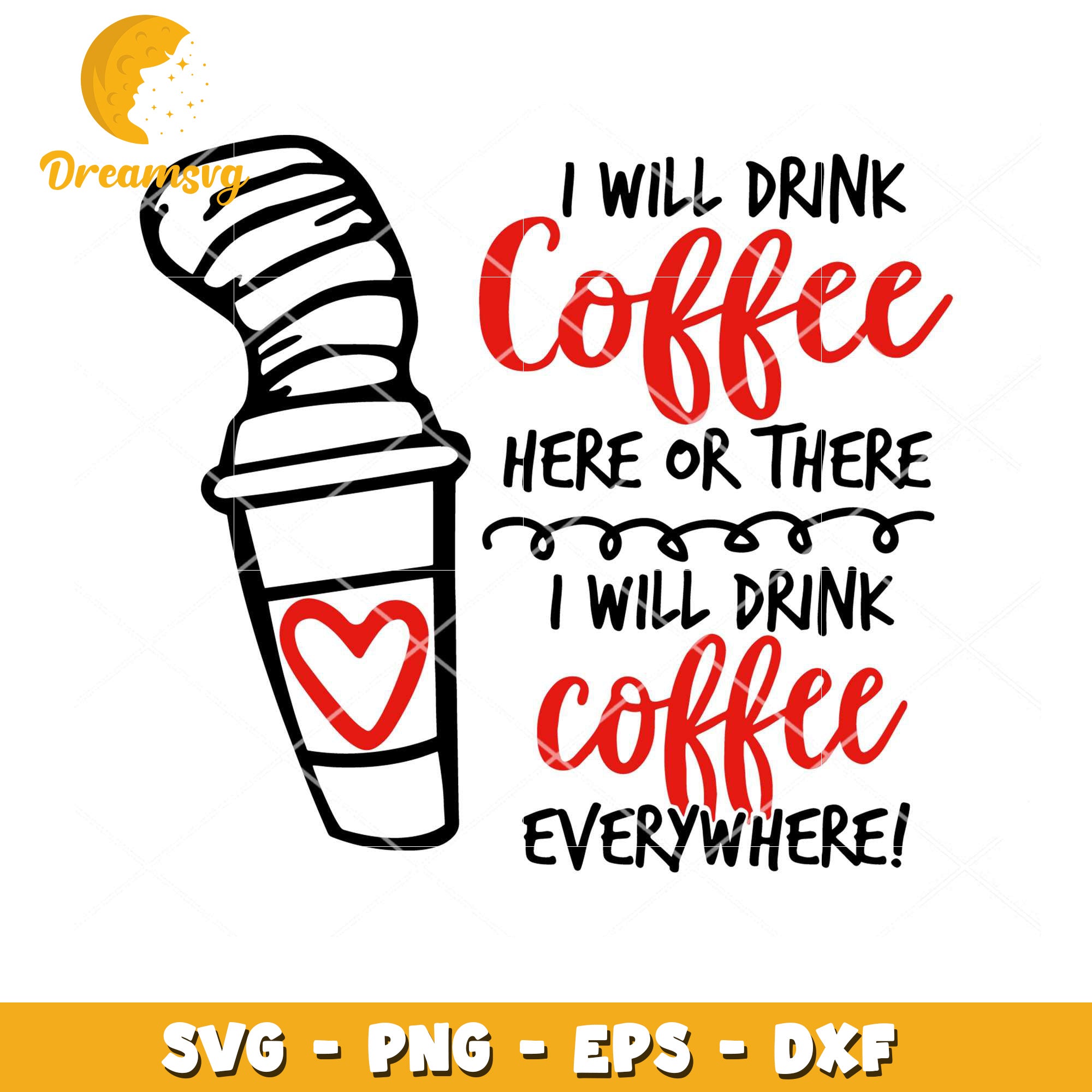 Coffee Lovers SVG Design for Instant Download and Crafting Fun
