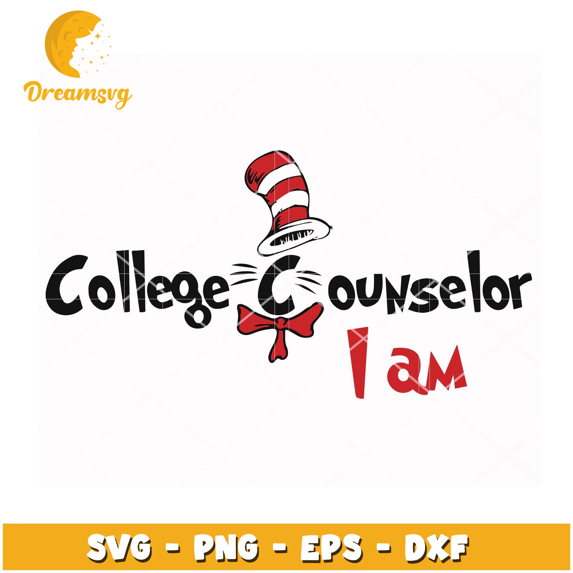 College Counselor SVG Cut File