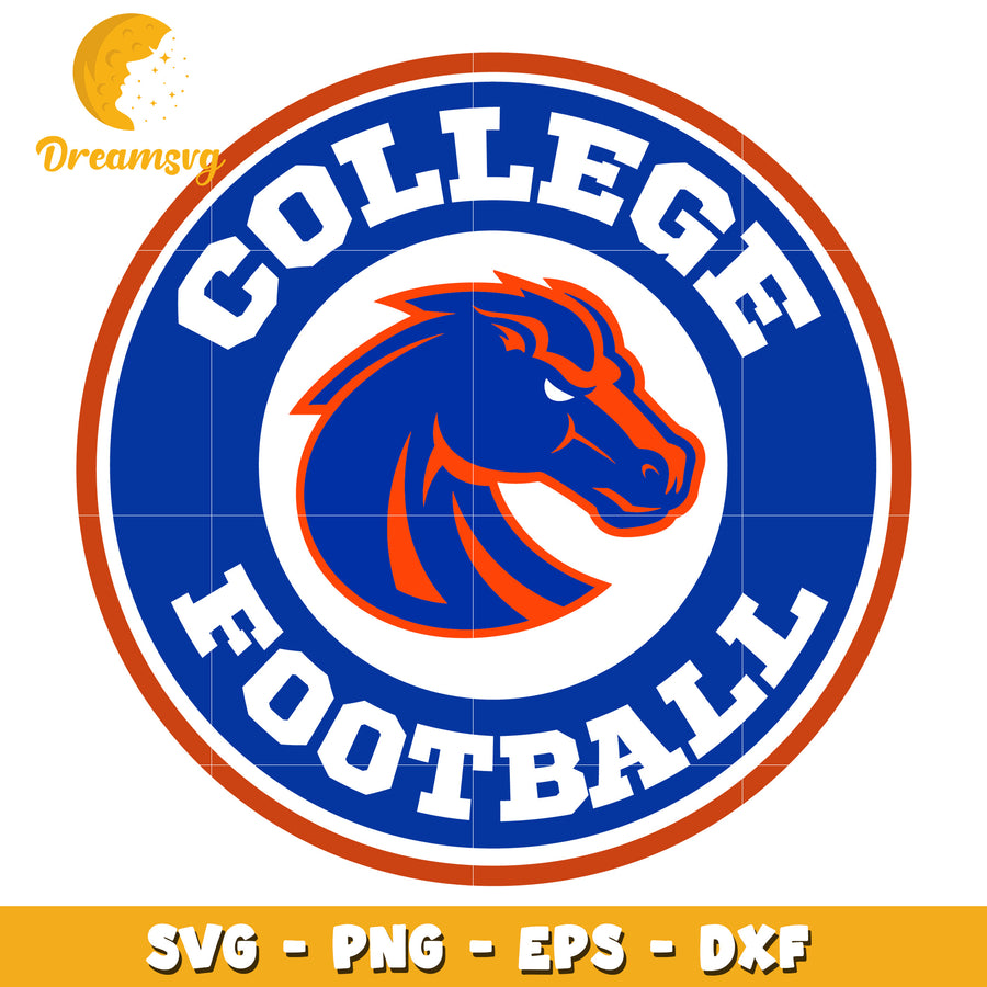 College Football SVG PNG EPS DXF