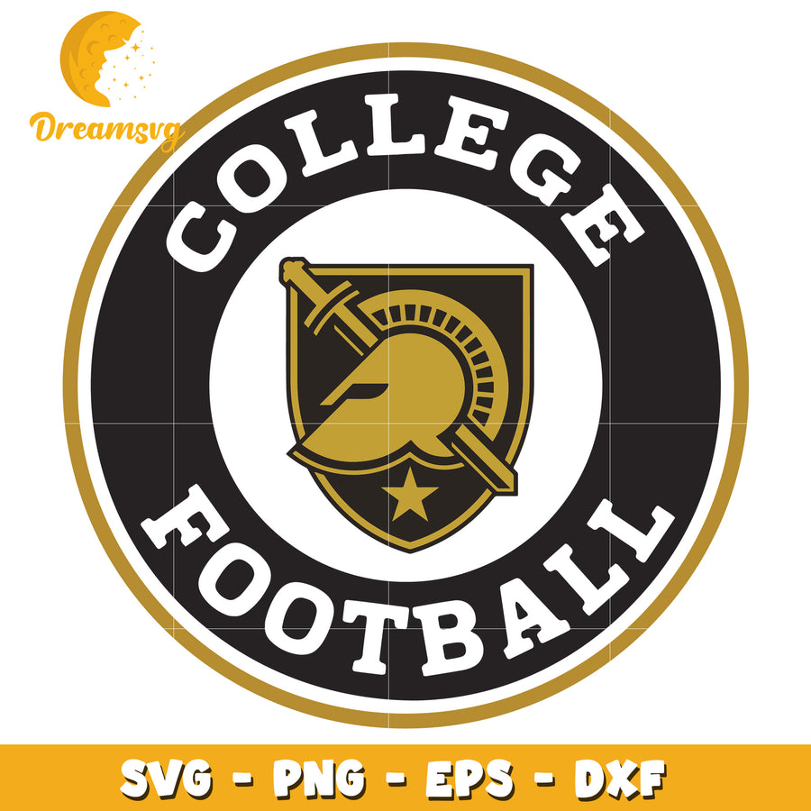 College Football SVG PNG EPS DXF Cut File