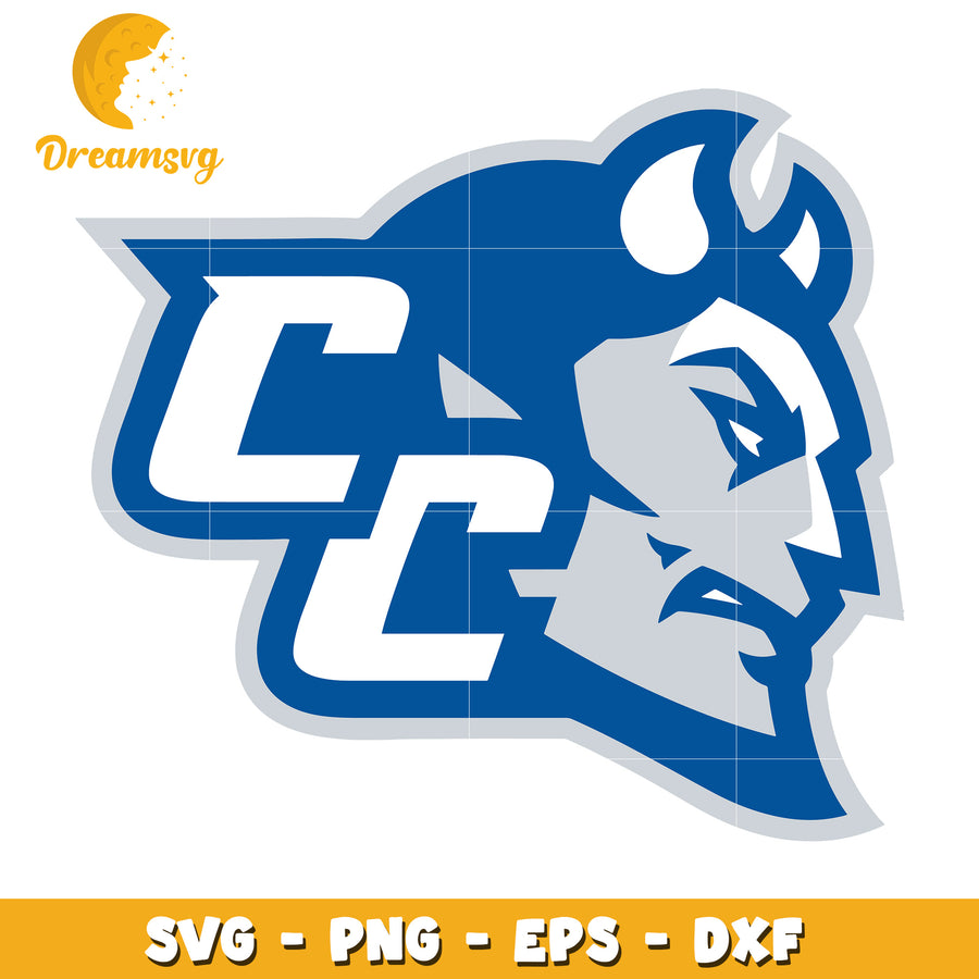 College Mascot SVG PNG EPS DXF