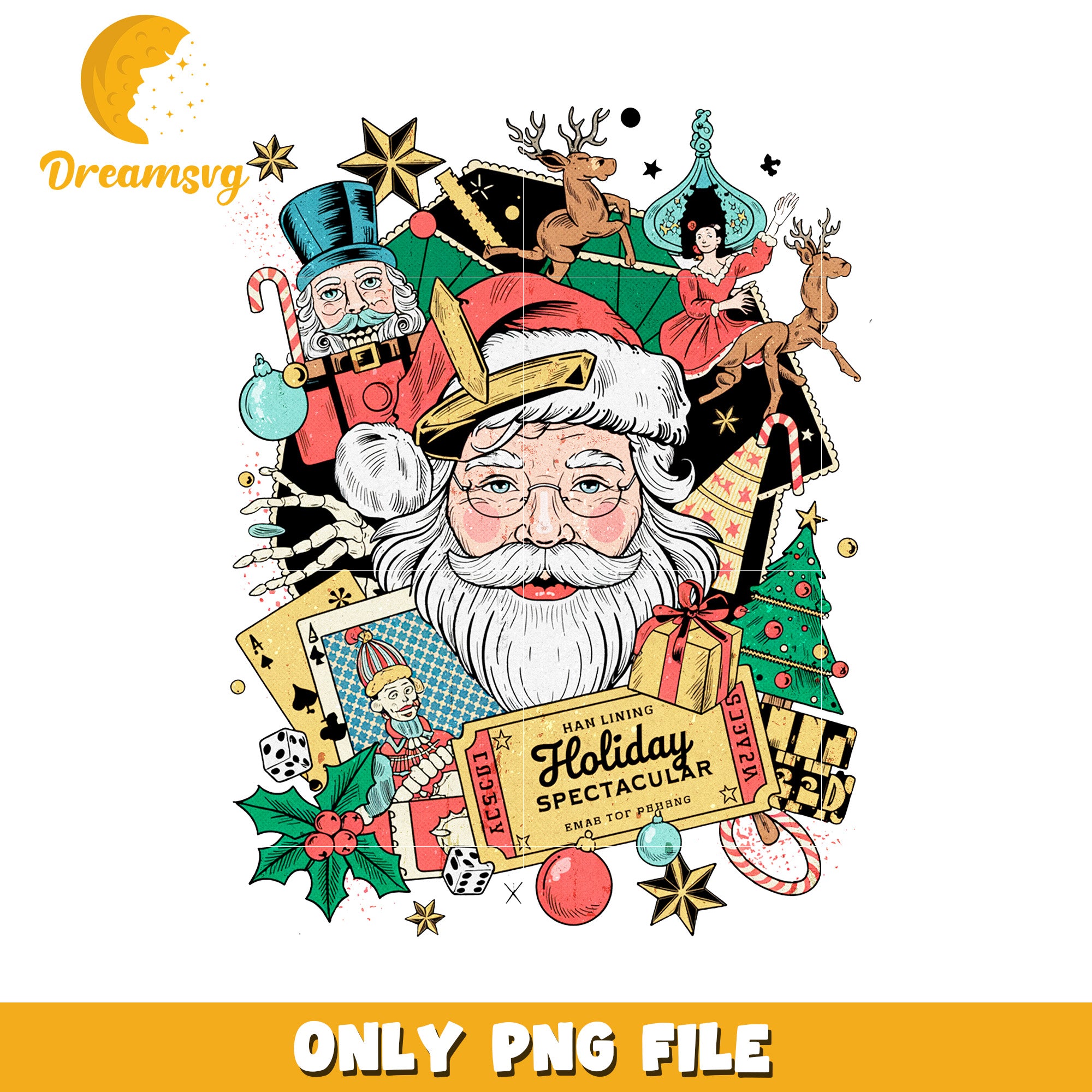 College png, christmas pajamas​ png, winter png