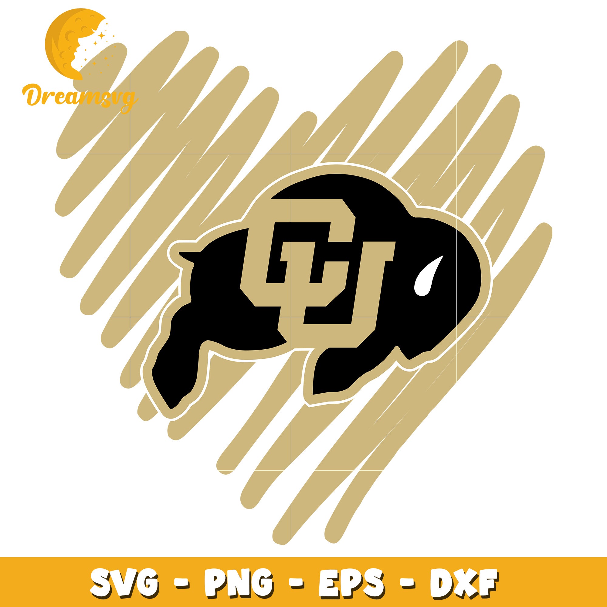 Colorado Buffaloes SVG File for Crafting and Design Projects