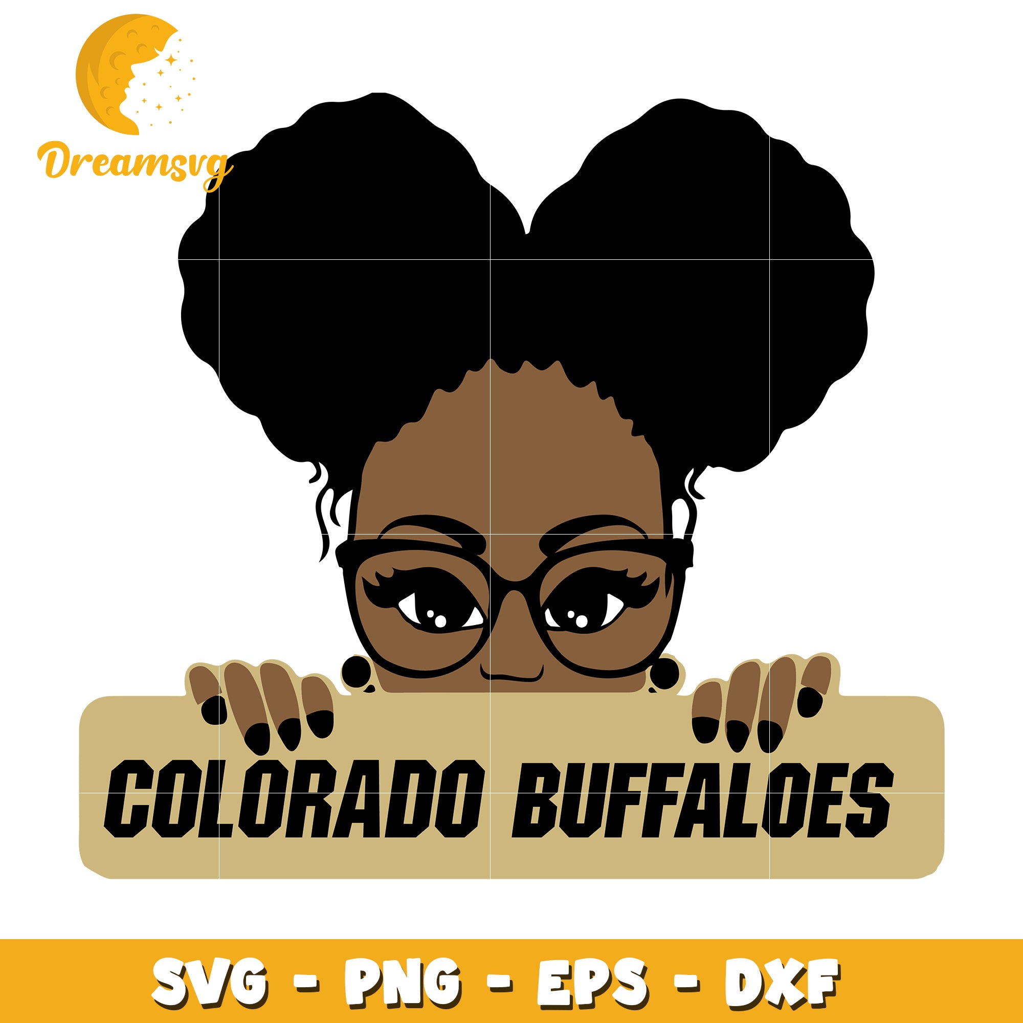 Colorado Buffaloes SVG PNG EPS DXF Cut File
