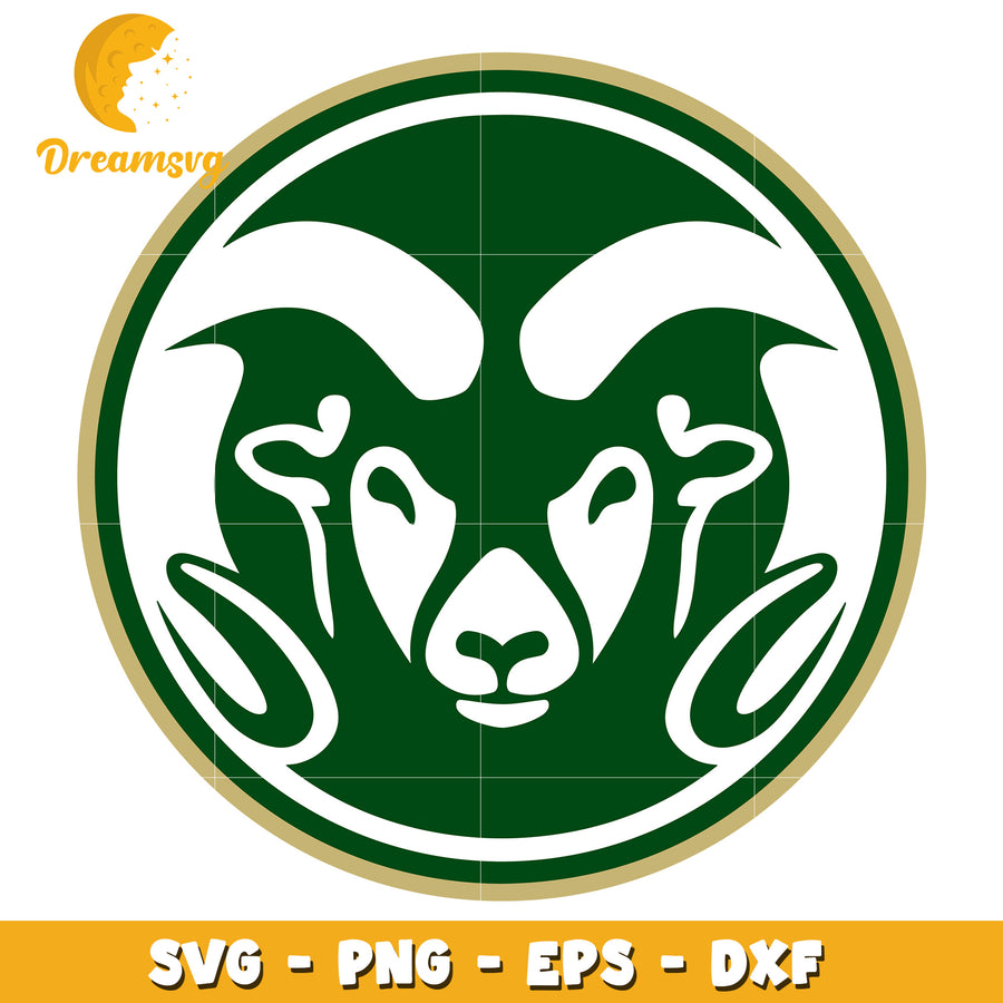 Colorado State Rams SVG PNG EPS DXF
