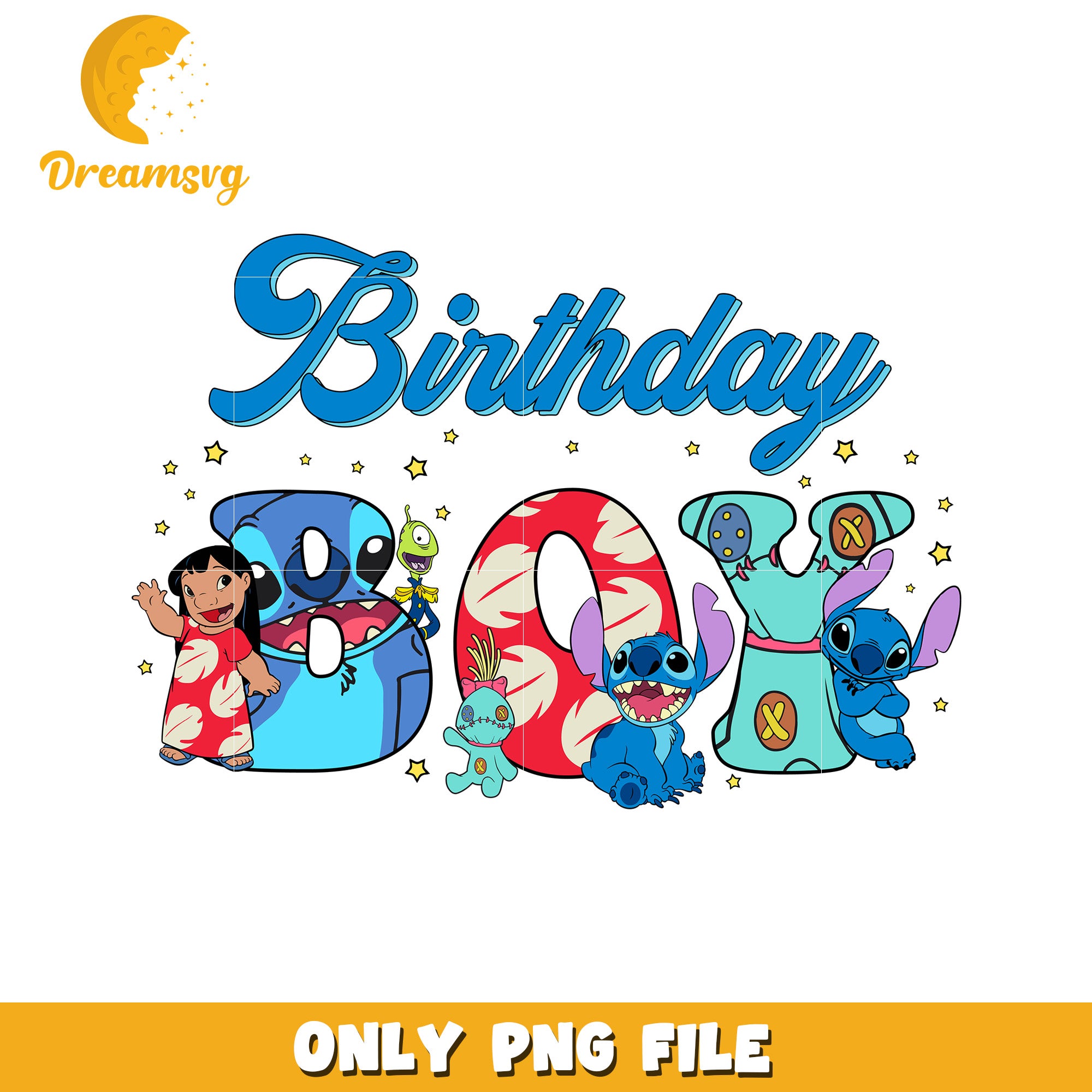 Colorful Birthday Box Design, Perfect for Kids' Celebrations