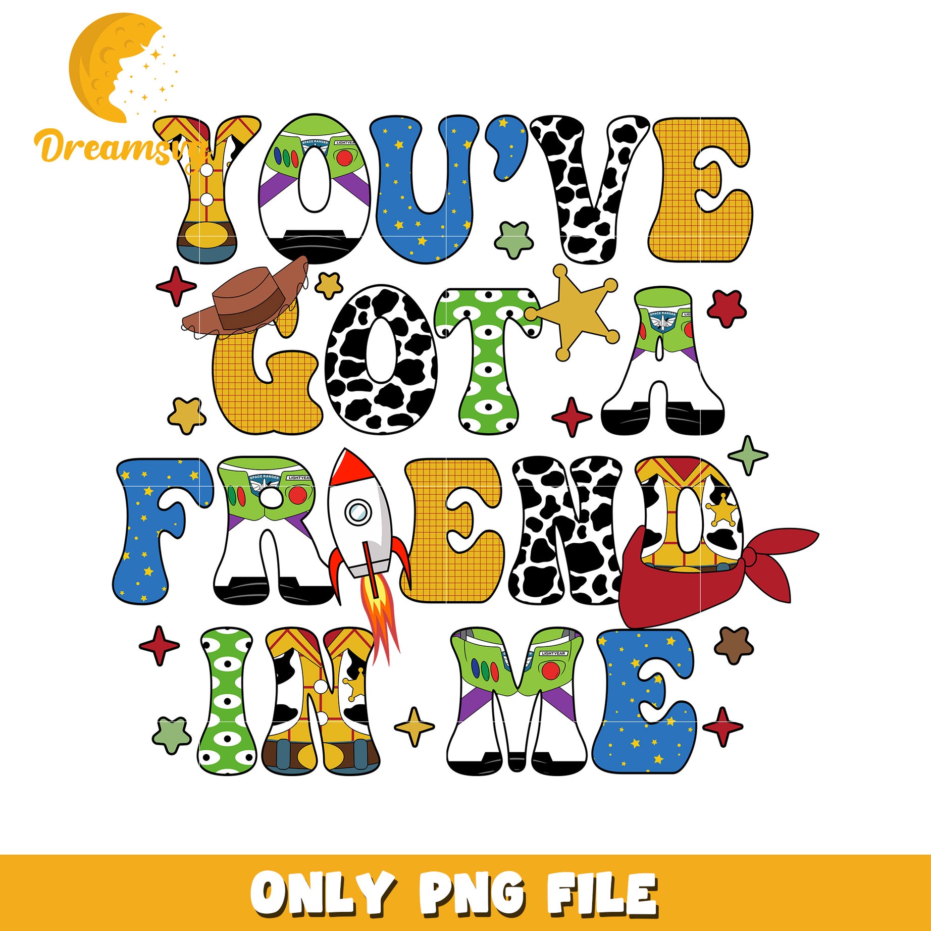 Colorful Friend PNG File for Fun and Creativity Online