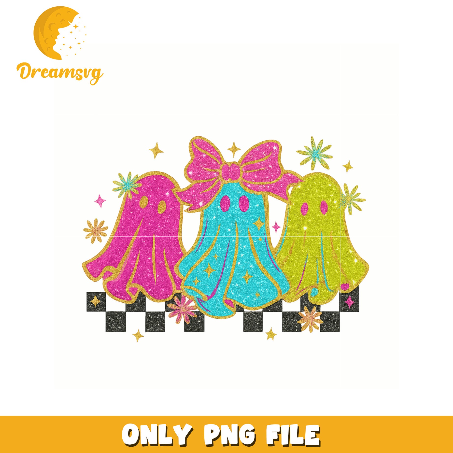 Colorful ghoul halloween png, greatest time of the year png, halloween png