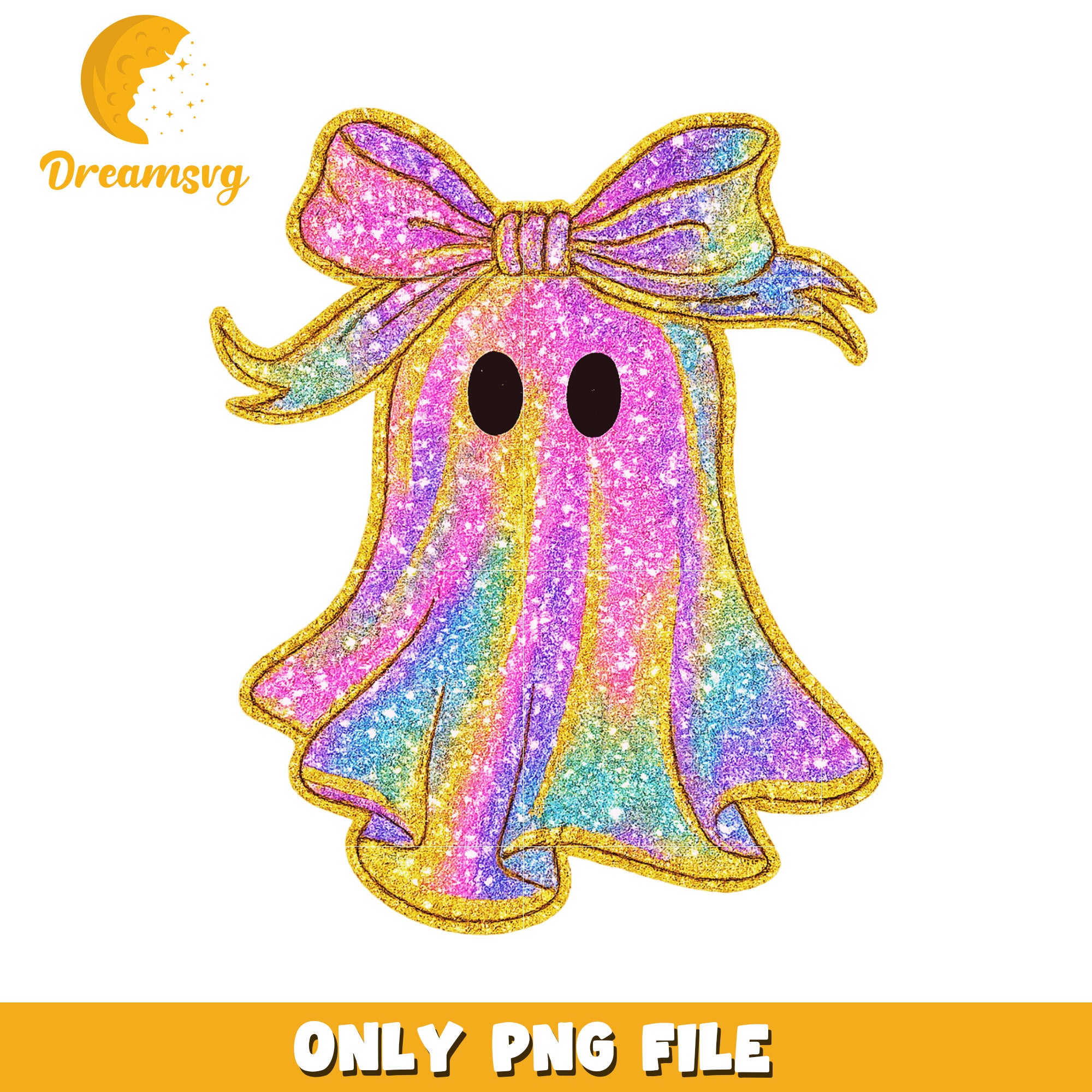 Colorful ghoul png, halloween png, halloween vacation png