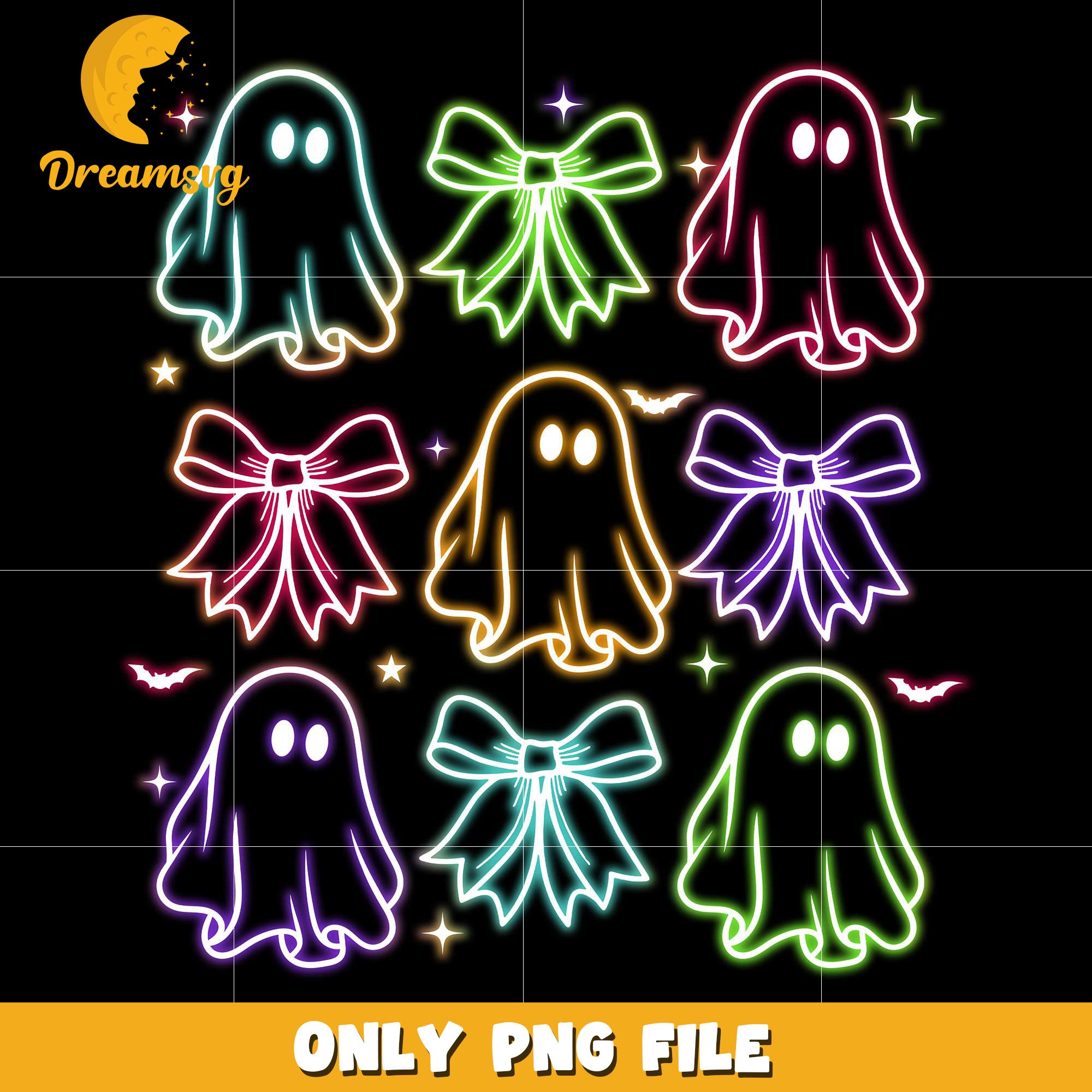 Colorful ghouls png, halloween games​​ png, halloween cookies​ png