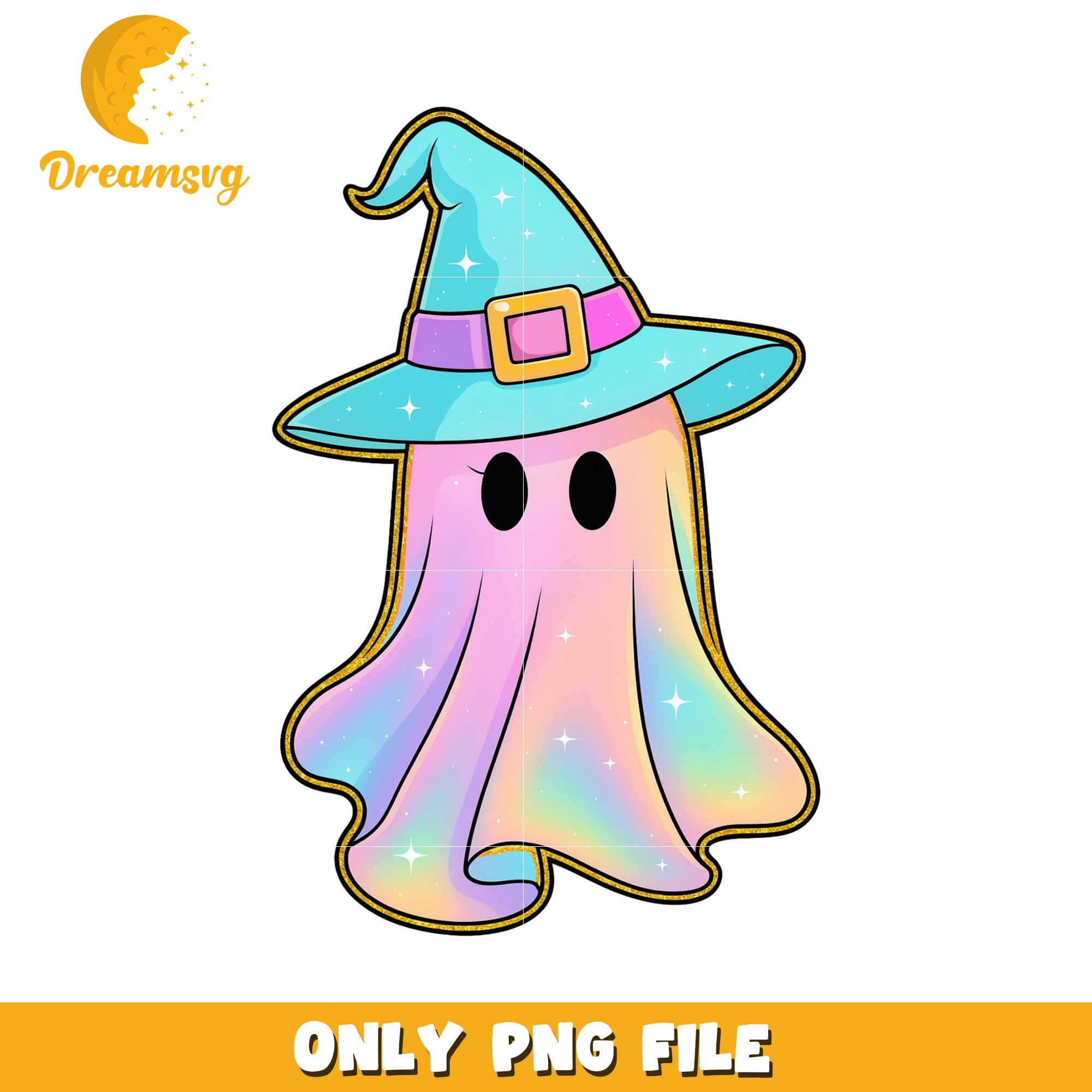 Colorful ghoul witch png, halloween movies​ png, halloween wallpaper​ png