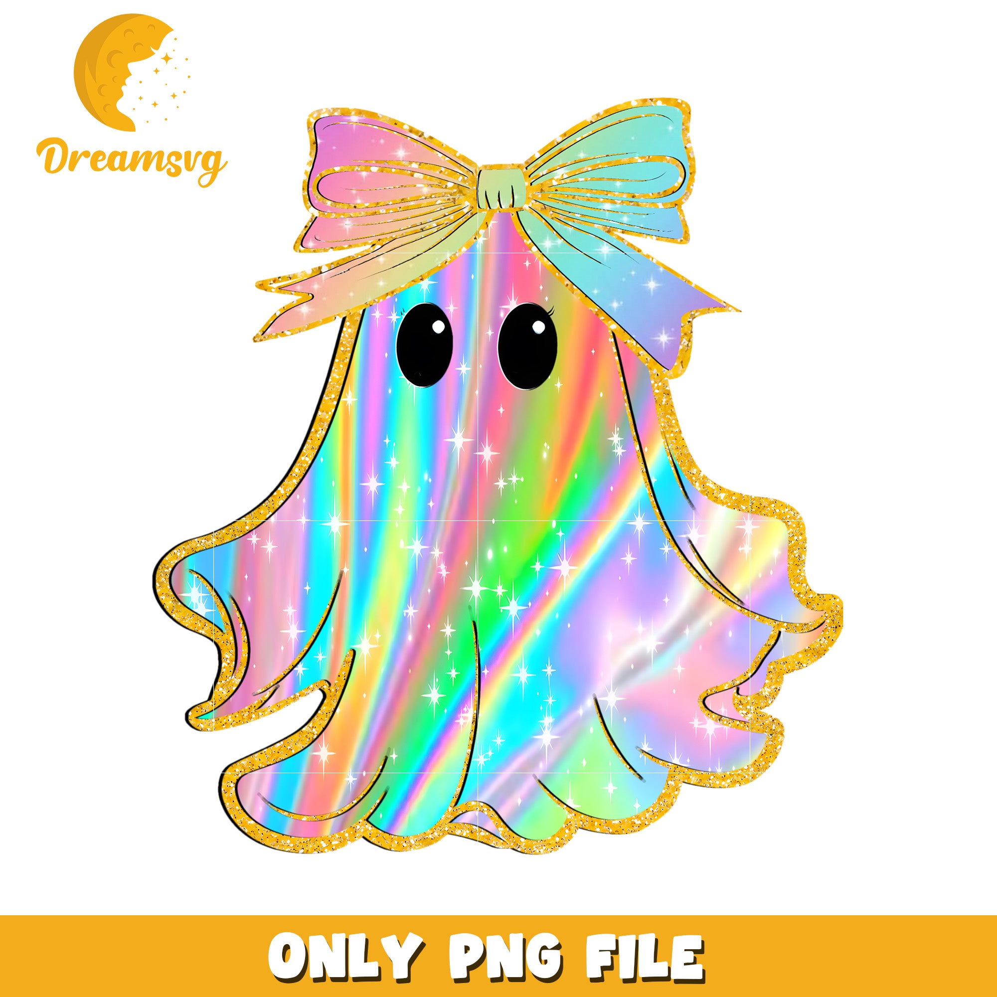 Colorful halloween png, halloween decor png, halloween season​ png