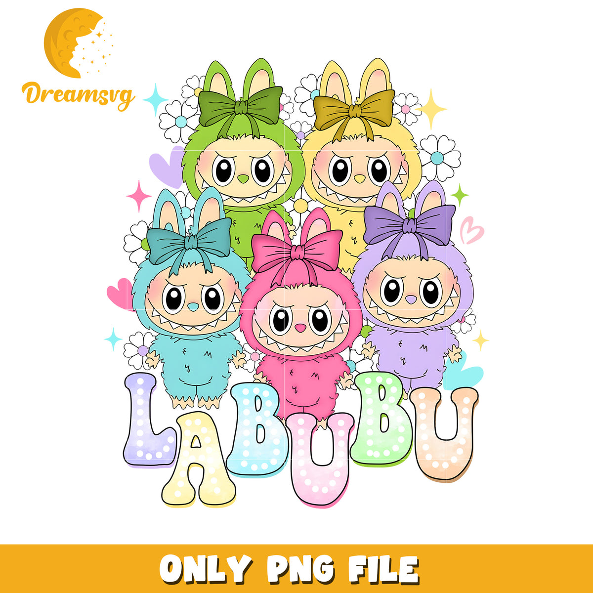 Dream Labubu Labubu – DreamSVG Store