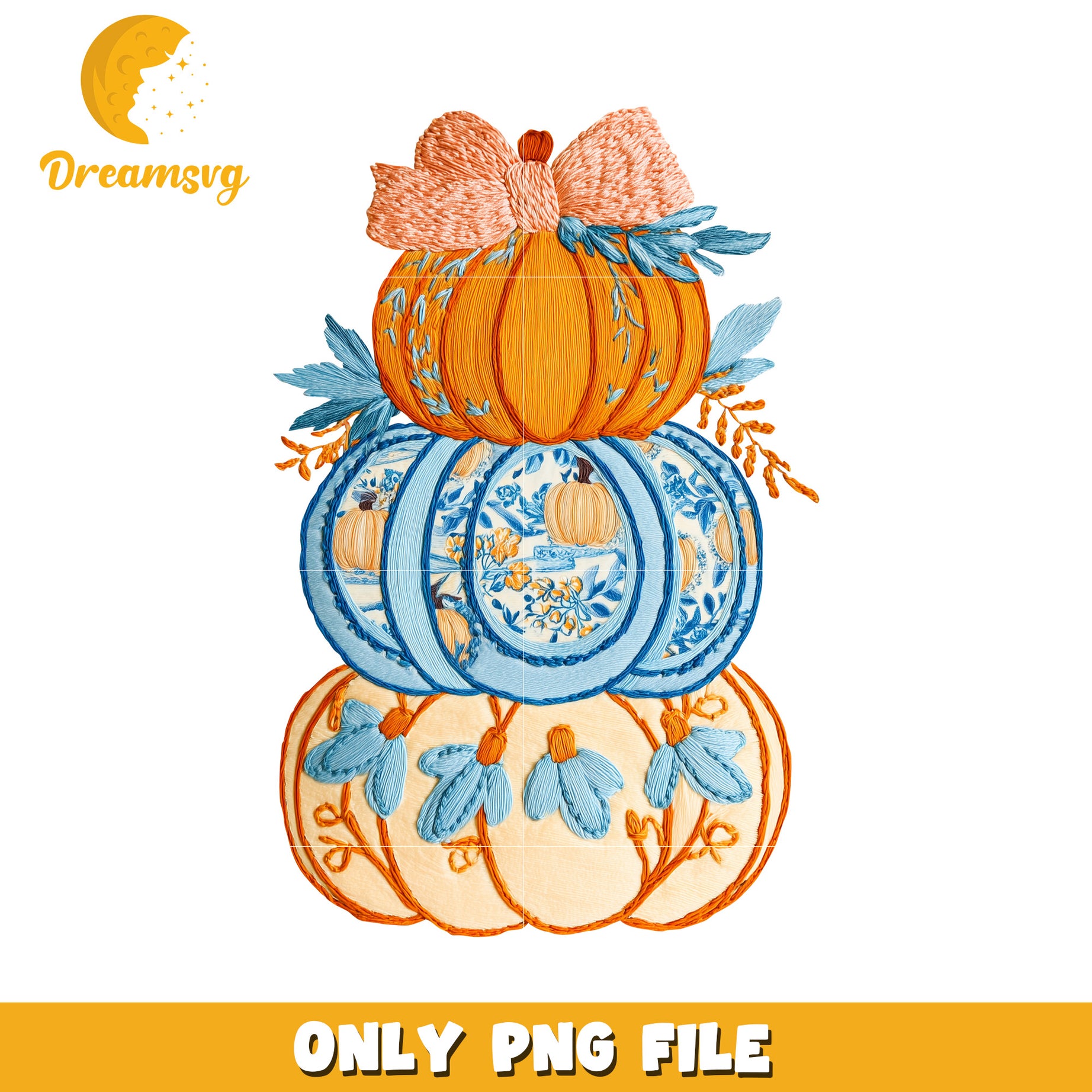 Colorful pumpkin png, white christmas​ png, christmas snow png