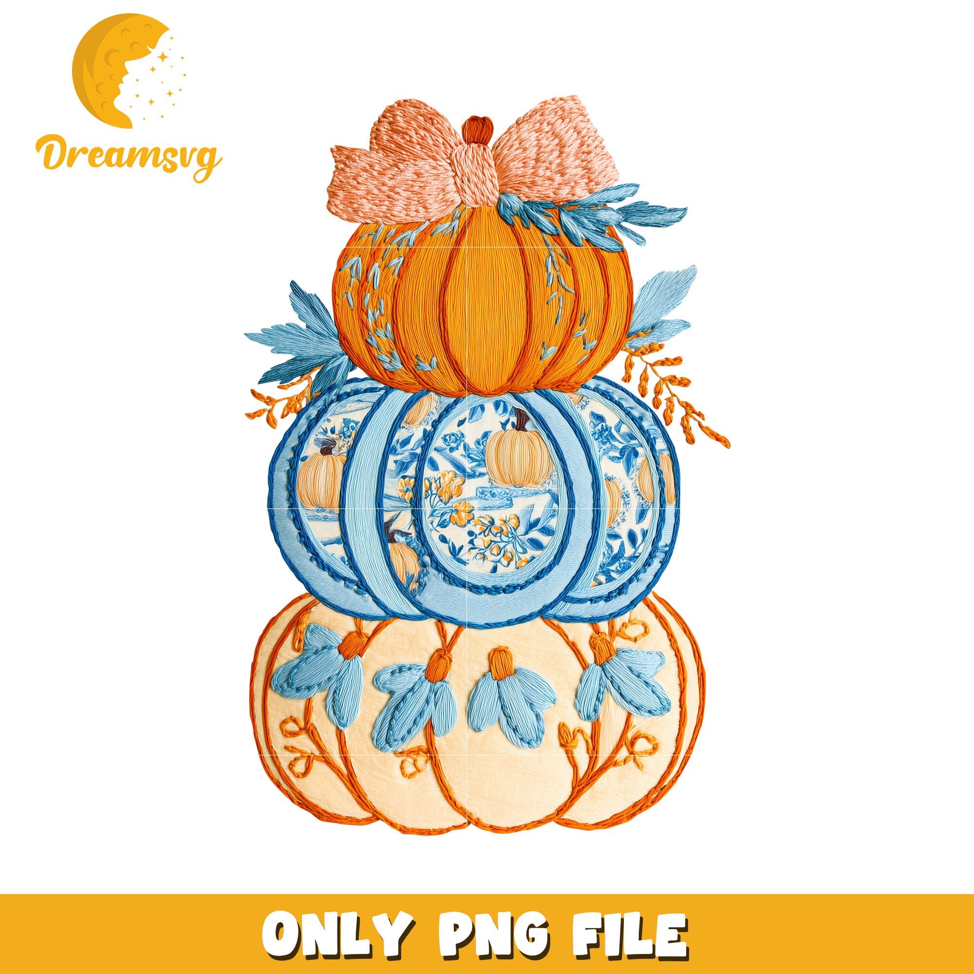 Colorful pumpkin png, white christmas​ png, christmas snow png